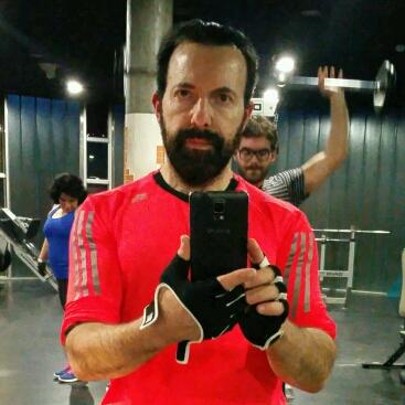 Tinder profile picture for @healthy