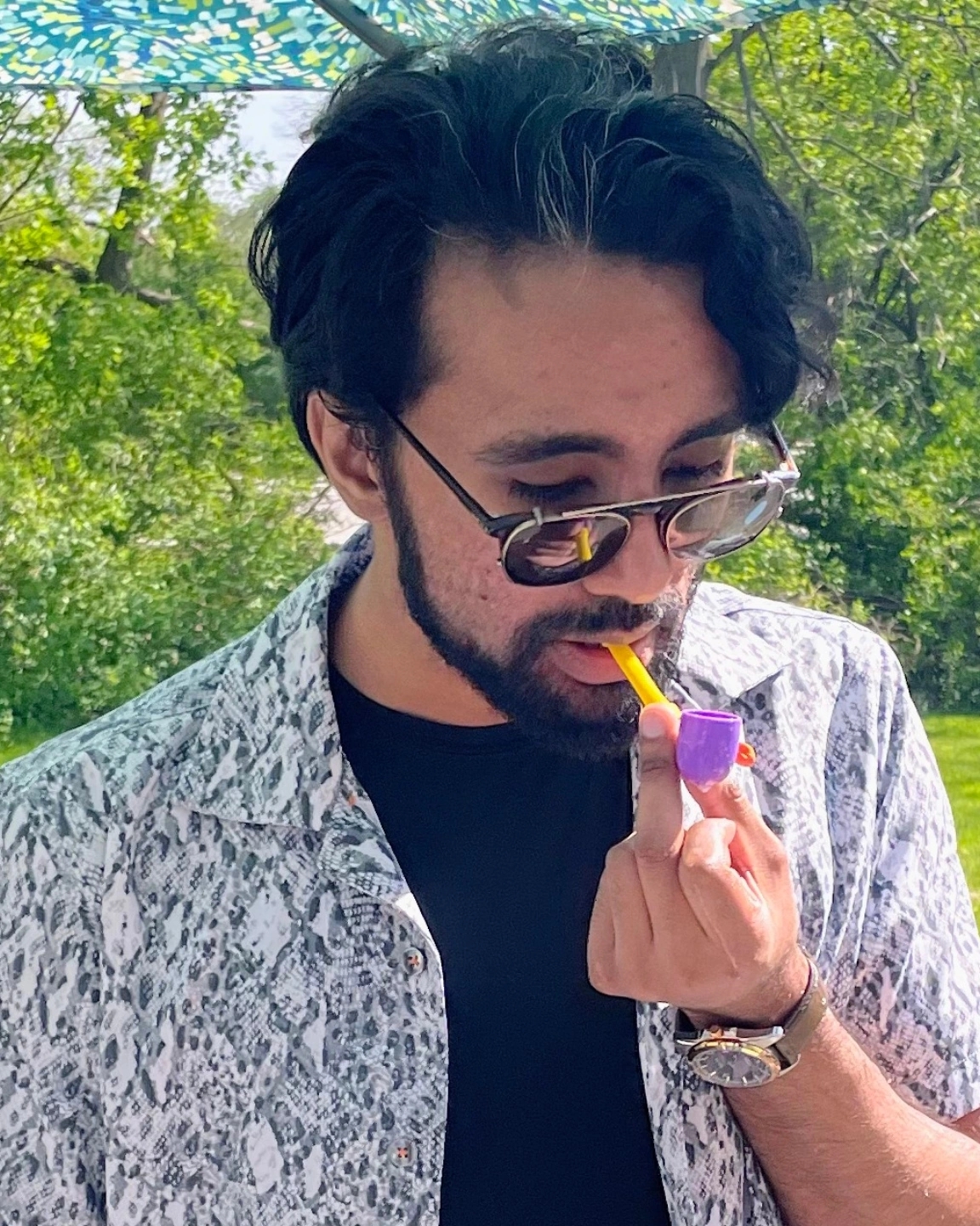 Tinder profile picture for @desperation