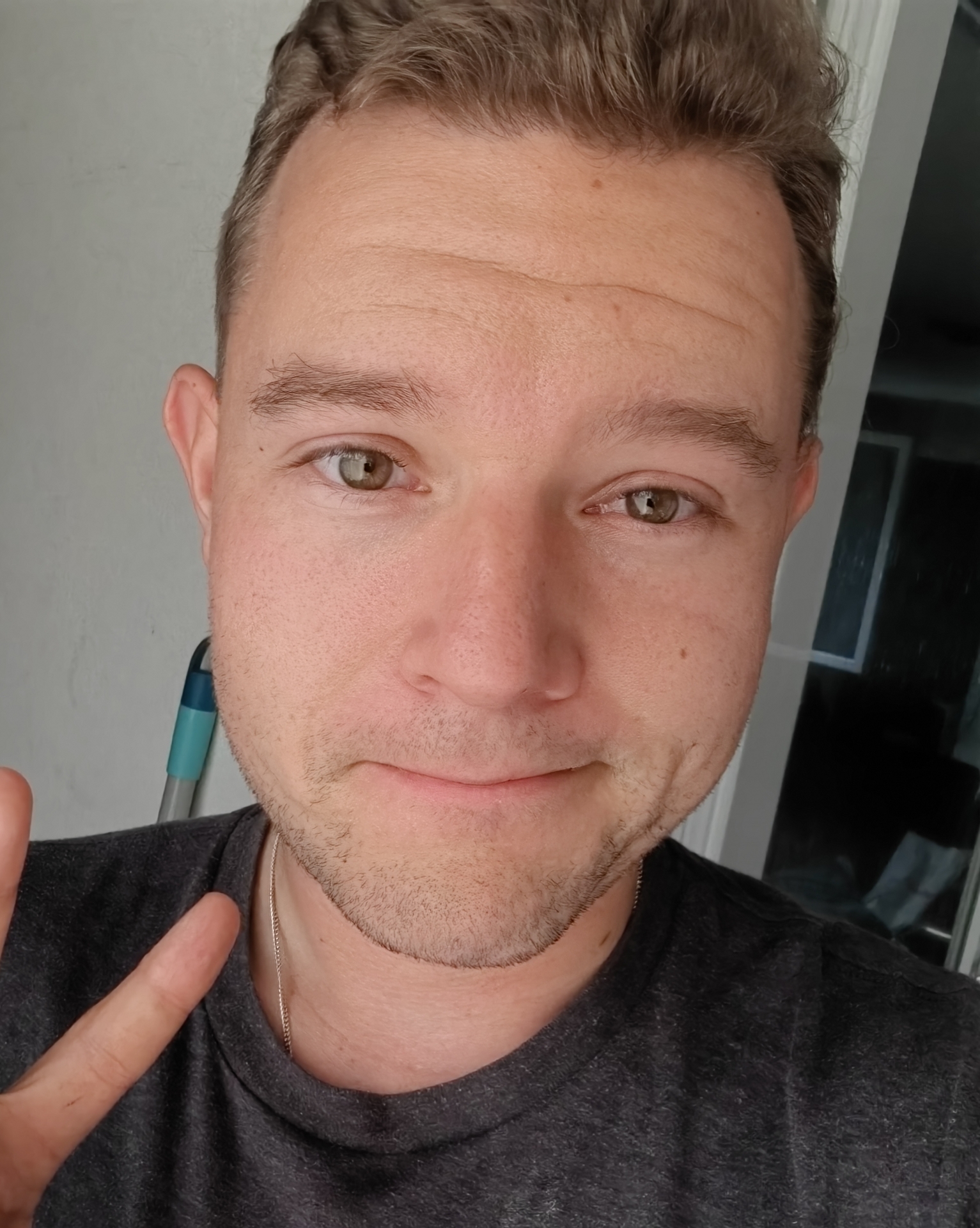 Tinder profile picture for @stuck