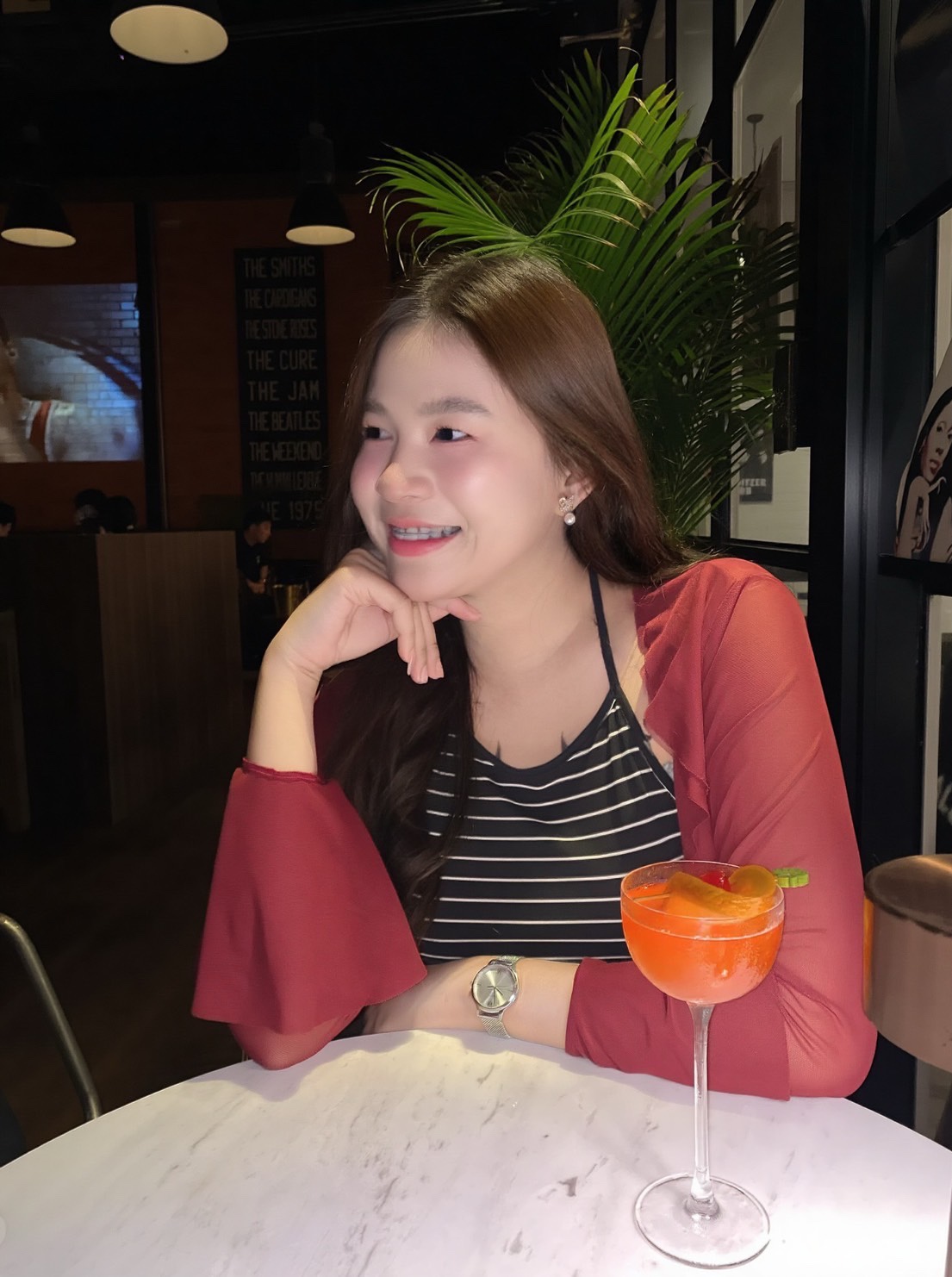 Tinder profile picture for @cinder