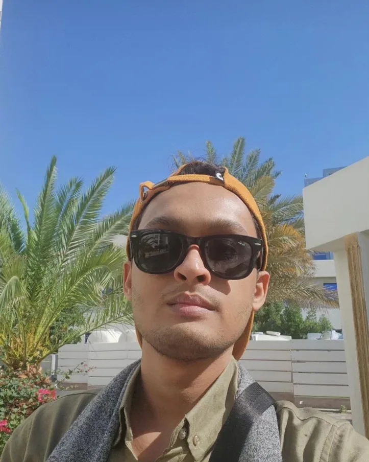 Tinder profile picture for @mubeen