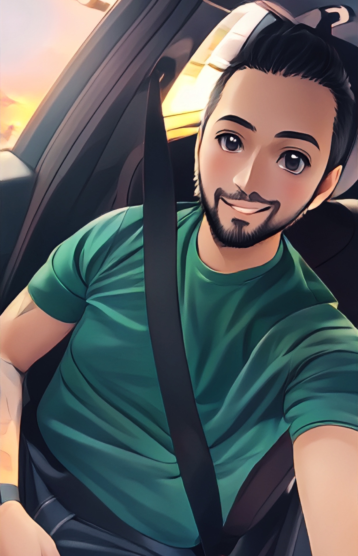 Tinder profile picture for @gigolo