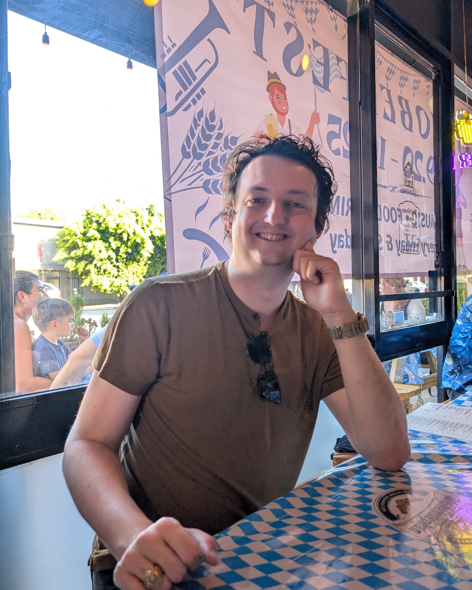 Tinder profile picture for @brendan