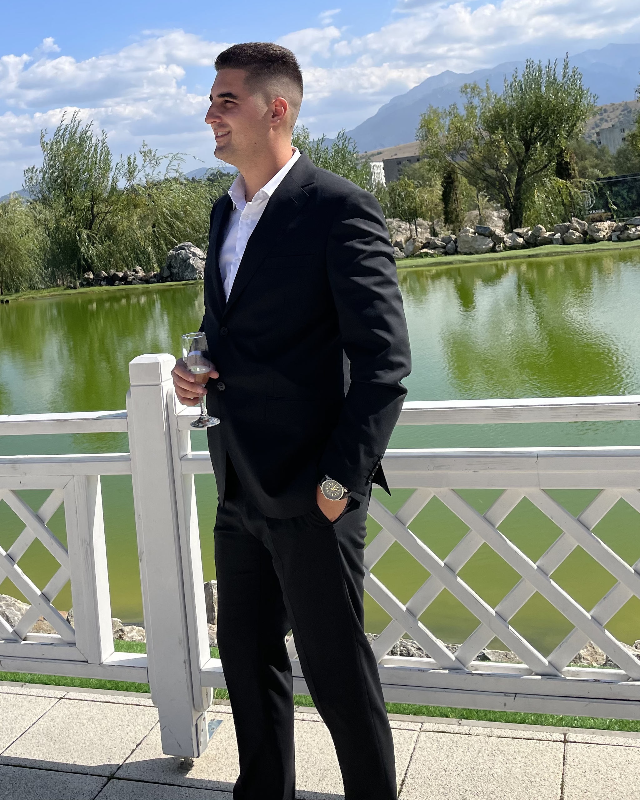 Tinder profile picture for @razvangk