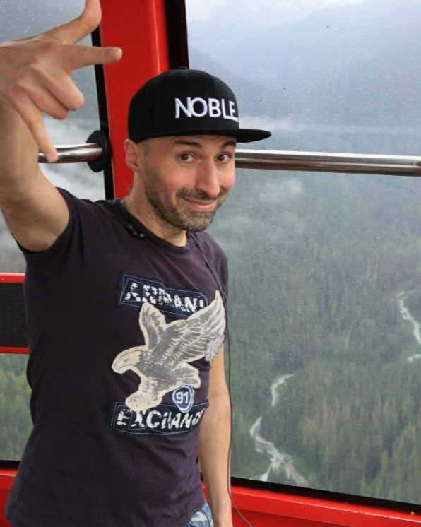 Tinder profile picture for @aligned