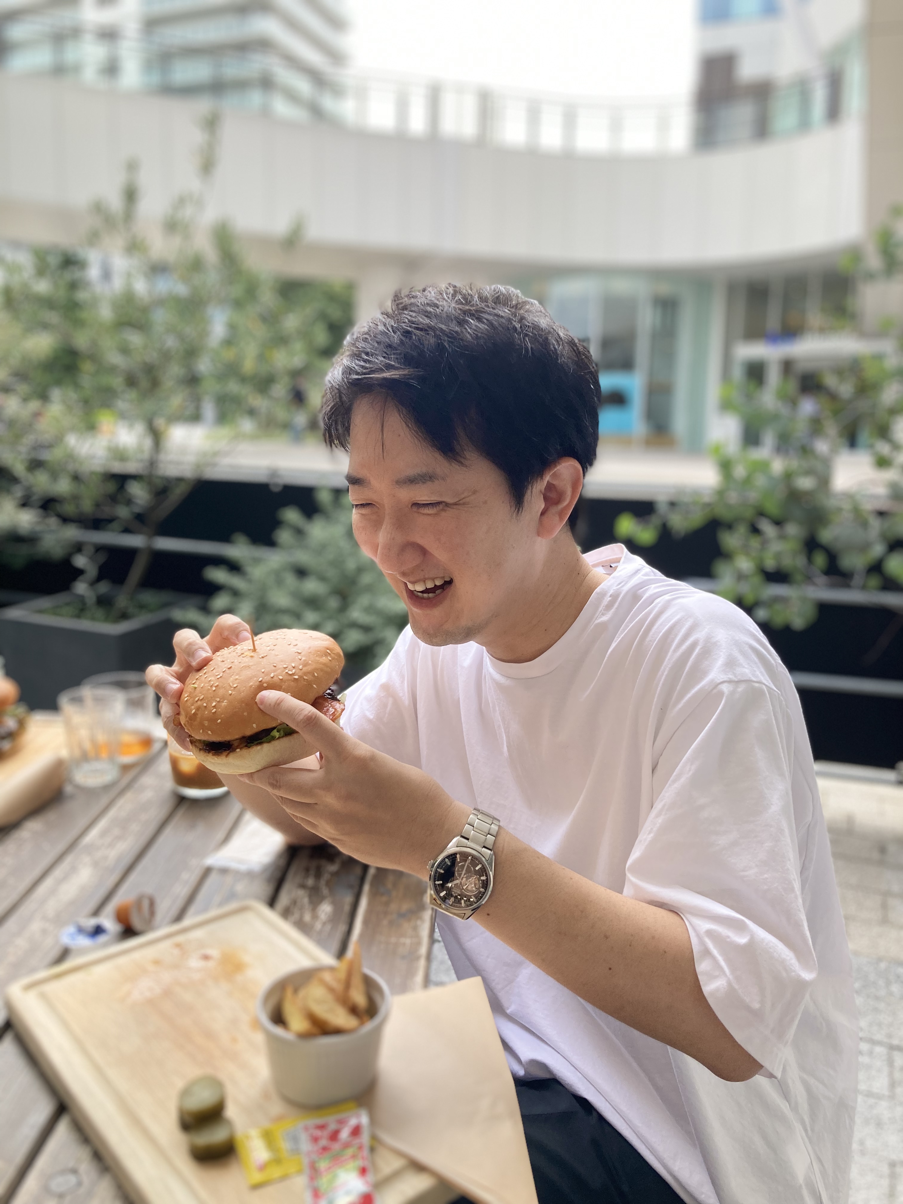 Tinder profile picture for @kentaro