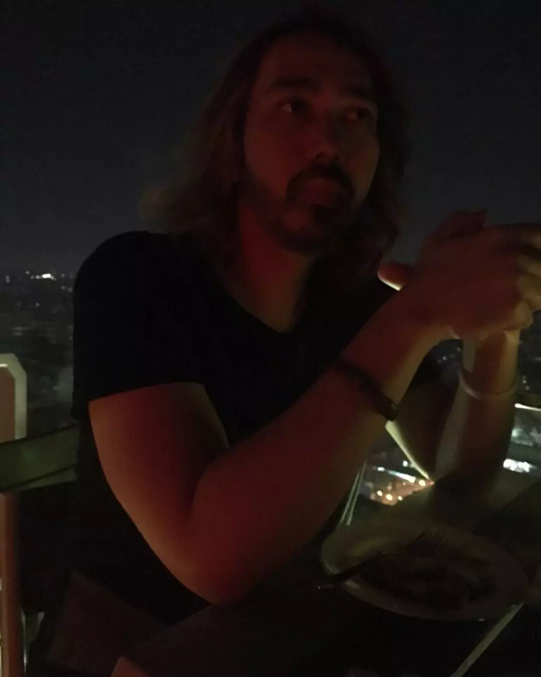 Tinder profile picture for @tjs