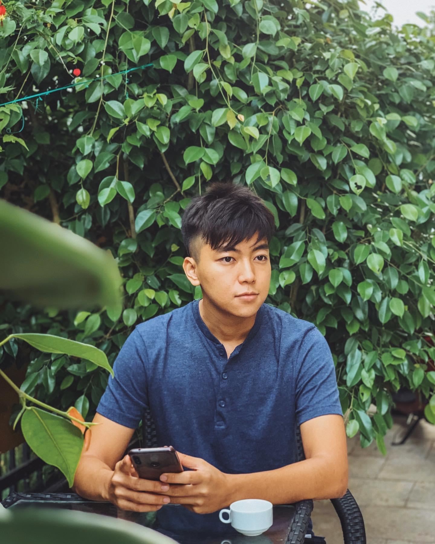 Tinder profile picture for @tiramisu