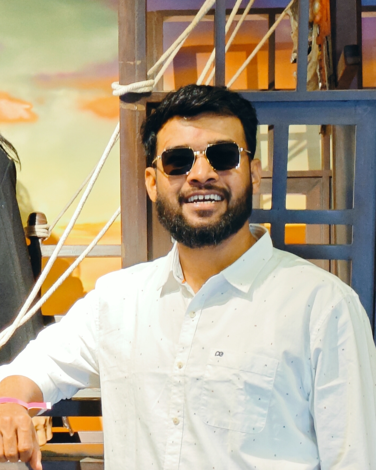 Tinder profile picture for @suffix