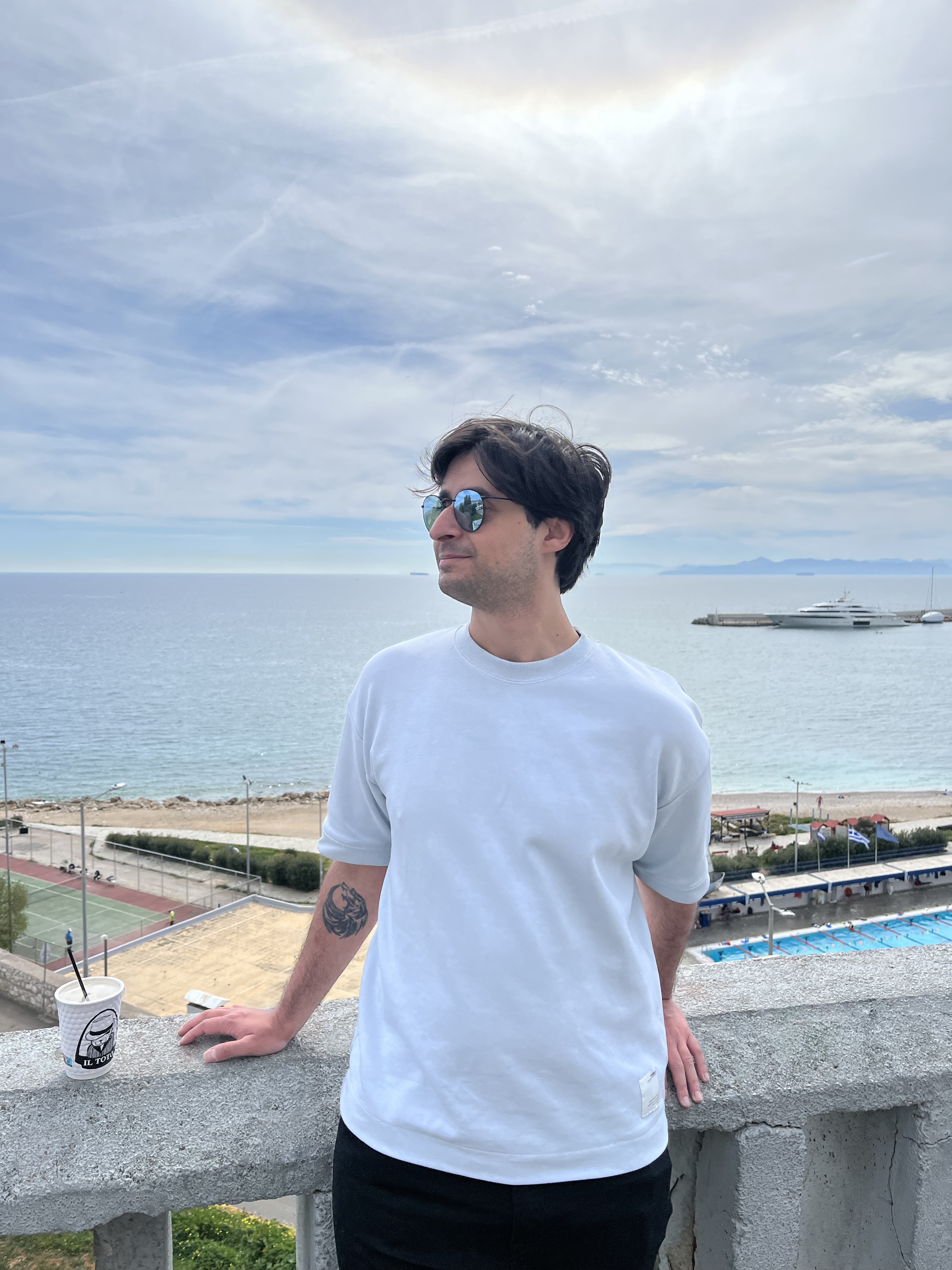 Tinder profile picture for @treachery