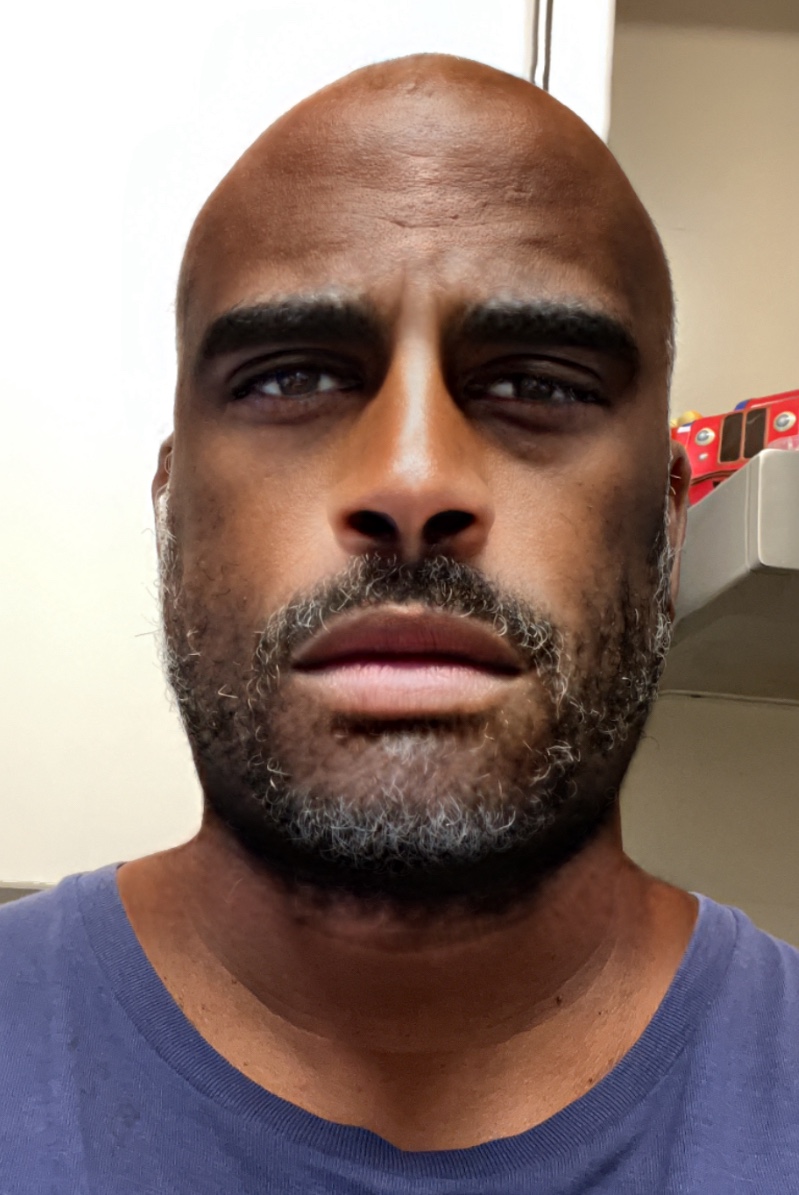 Tinder profile picture for @god