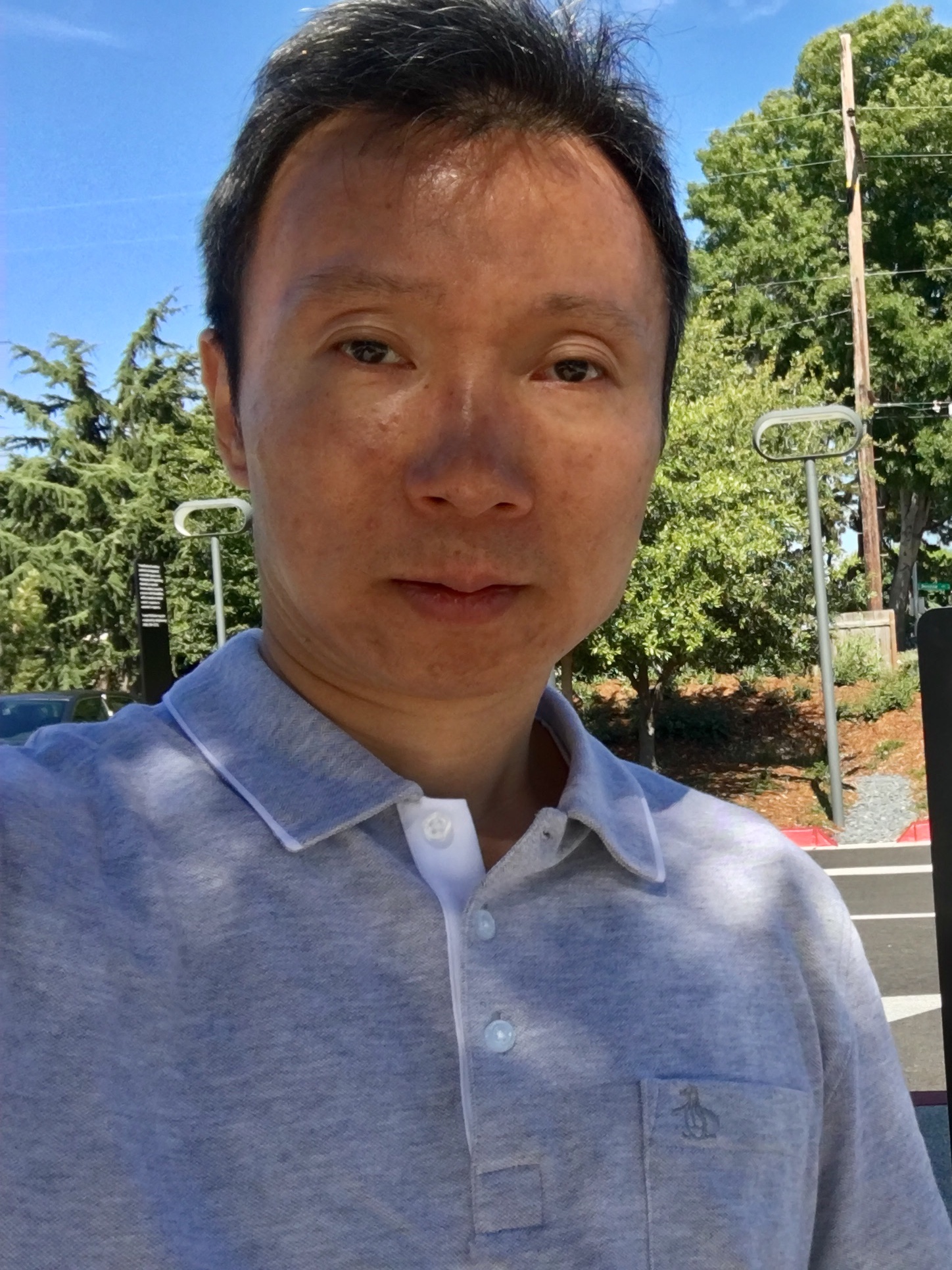 Tinder profile picture for @sunlight