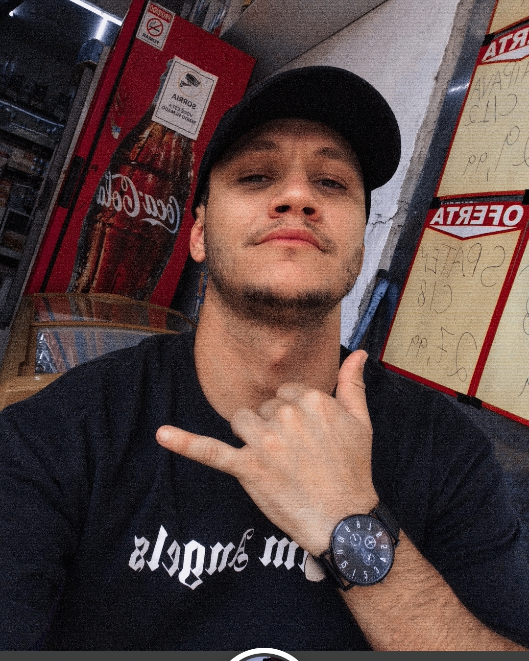 Tinder profile picture for @murillo
