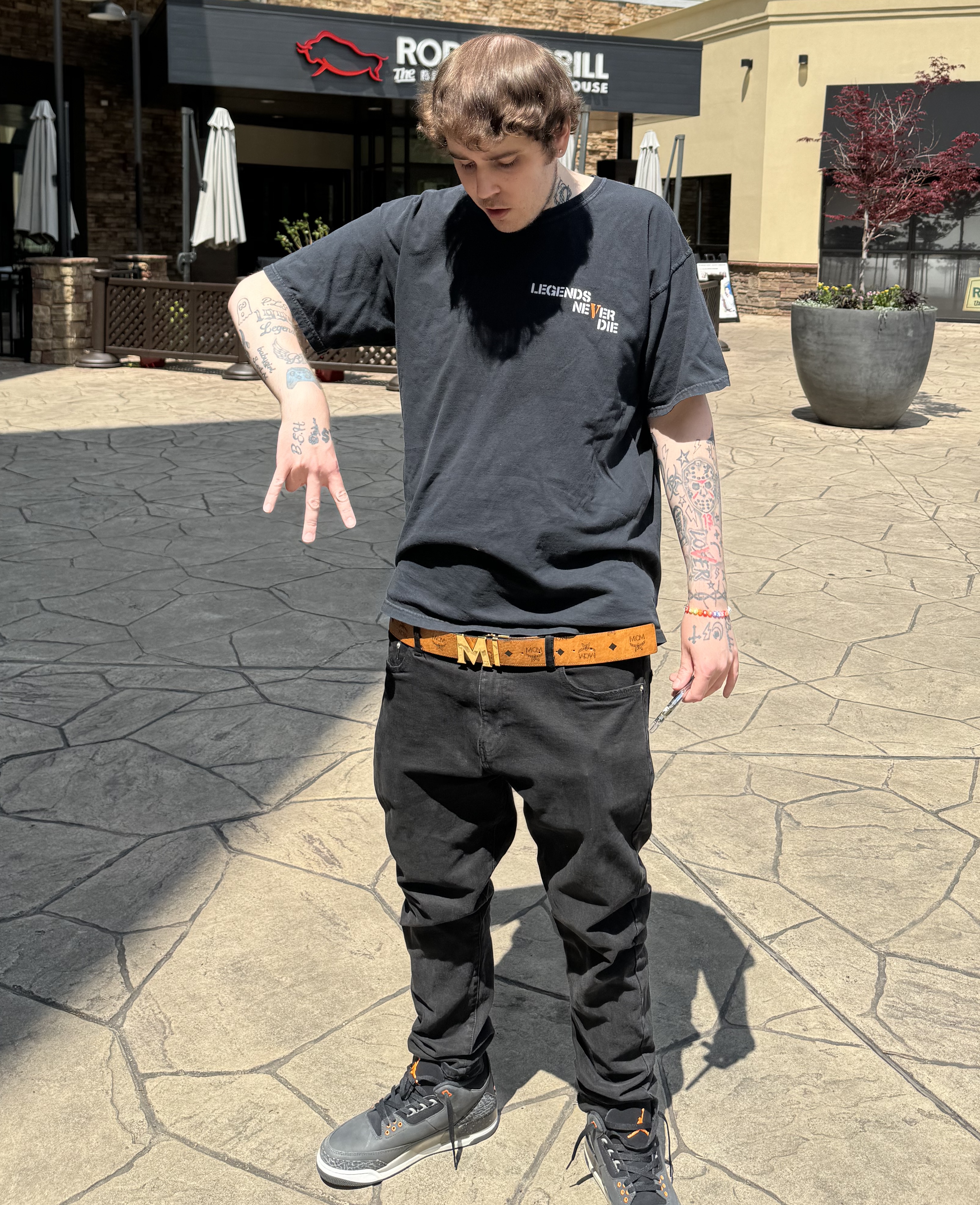 Tinder profile picture for @zombies