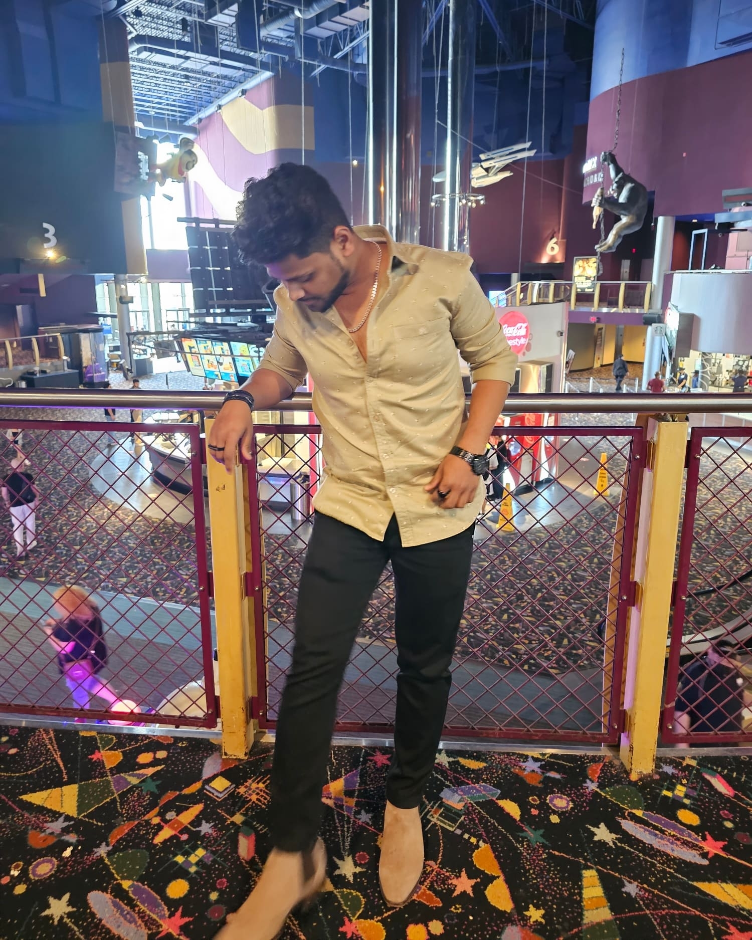 Tinder profile picture for @masti