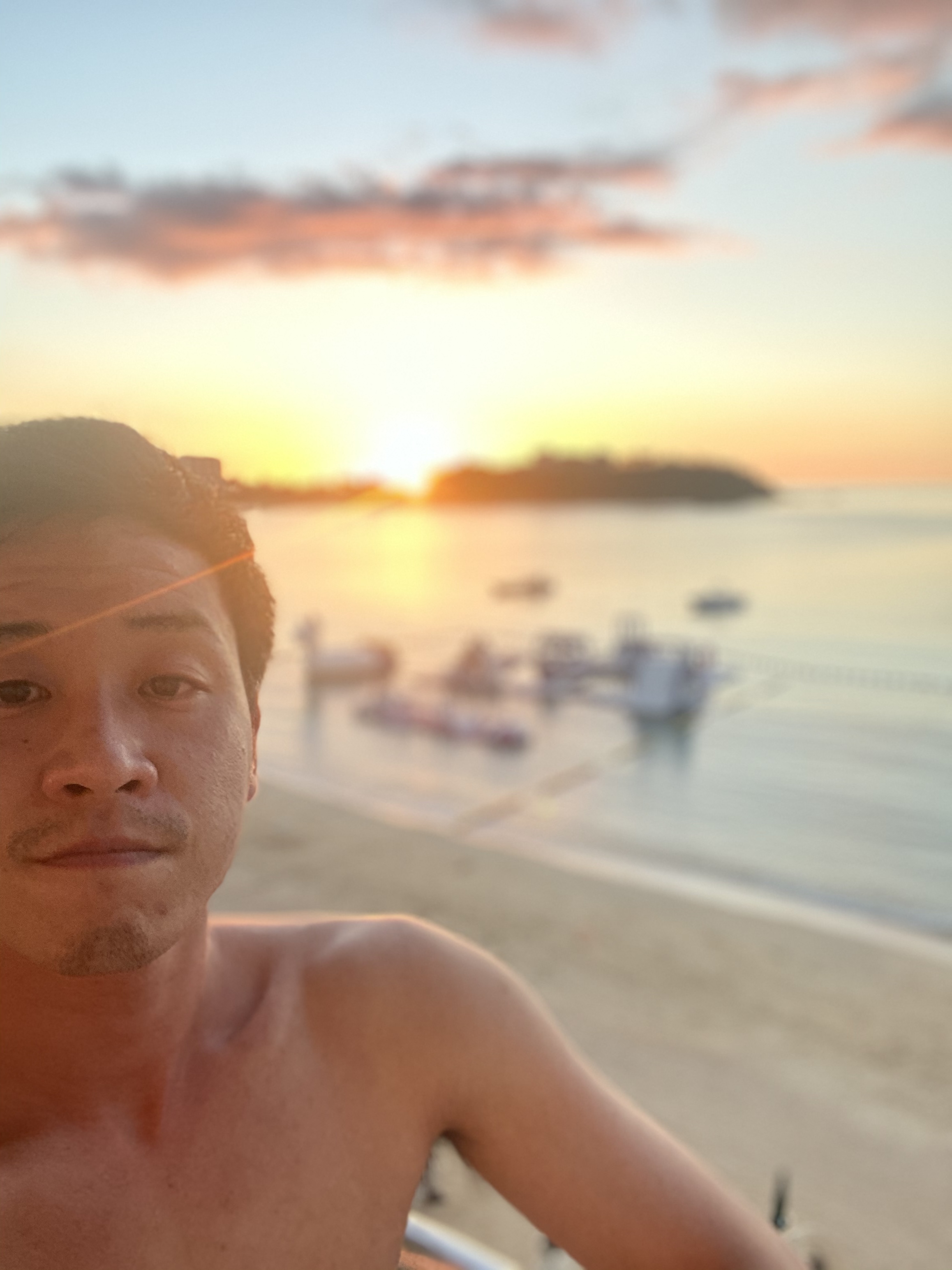 Tinder profile picture for @center