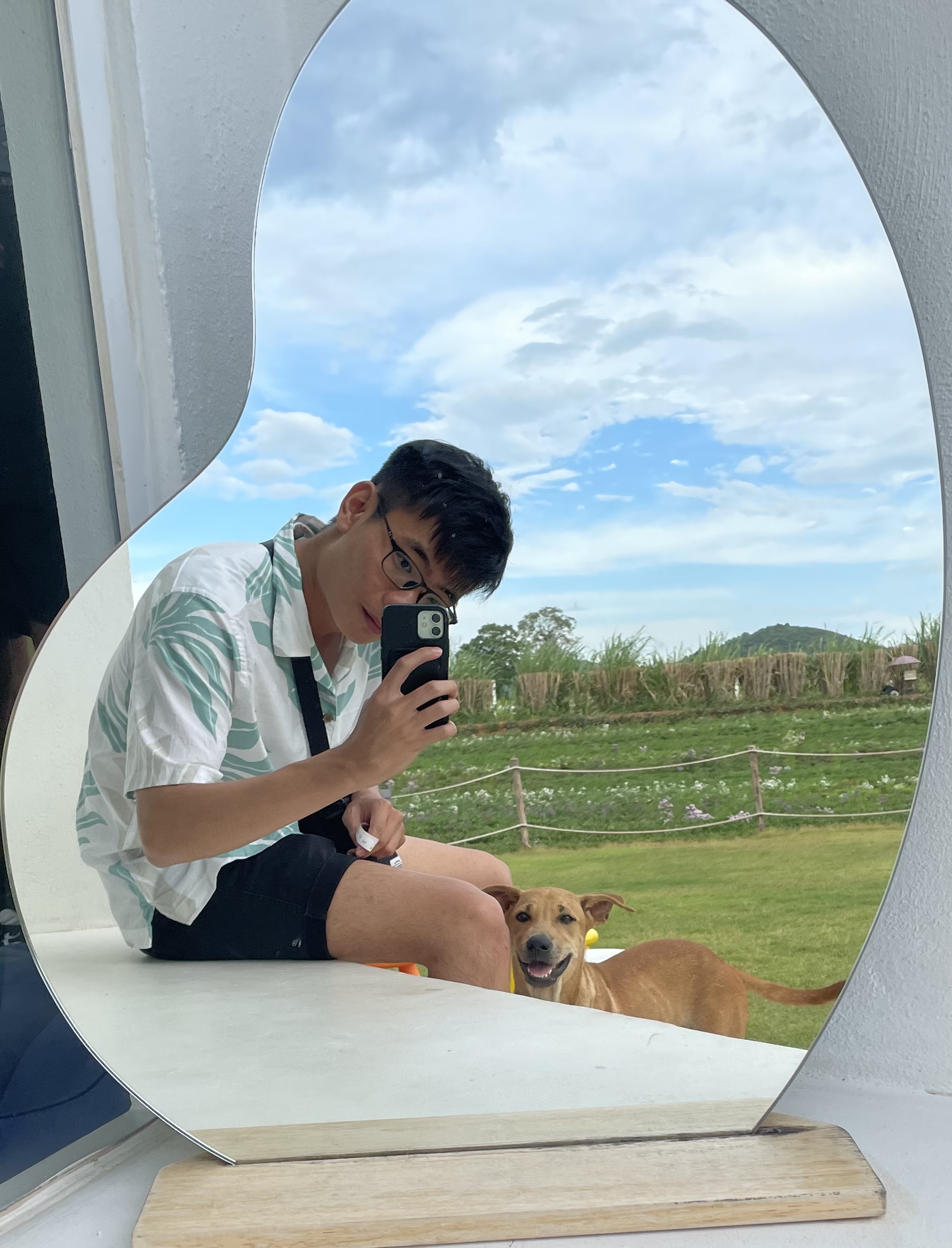 Tinder profile picture for @froze
