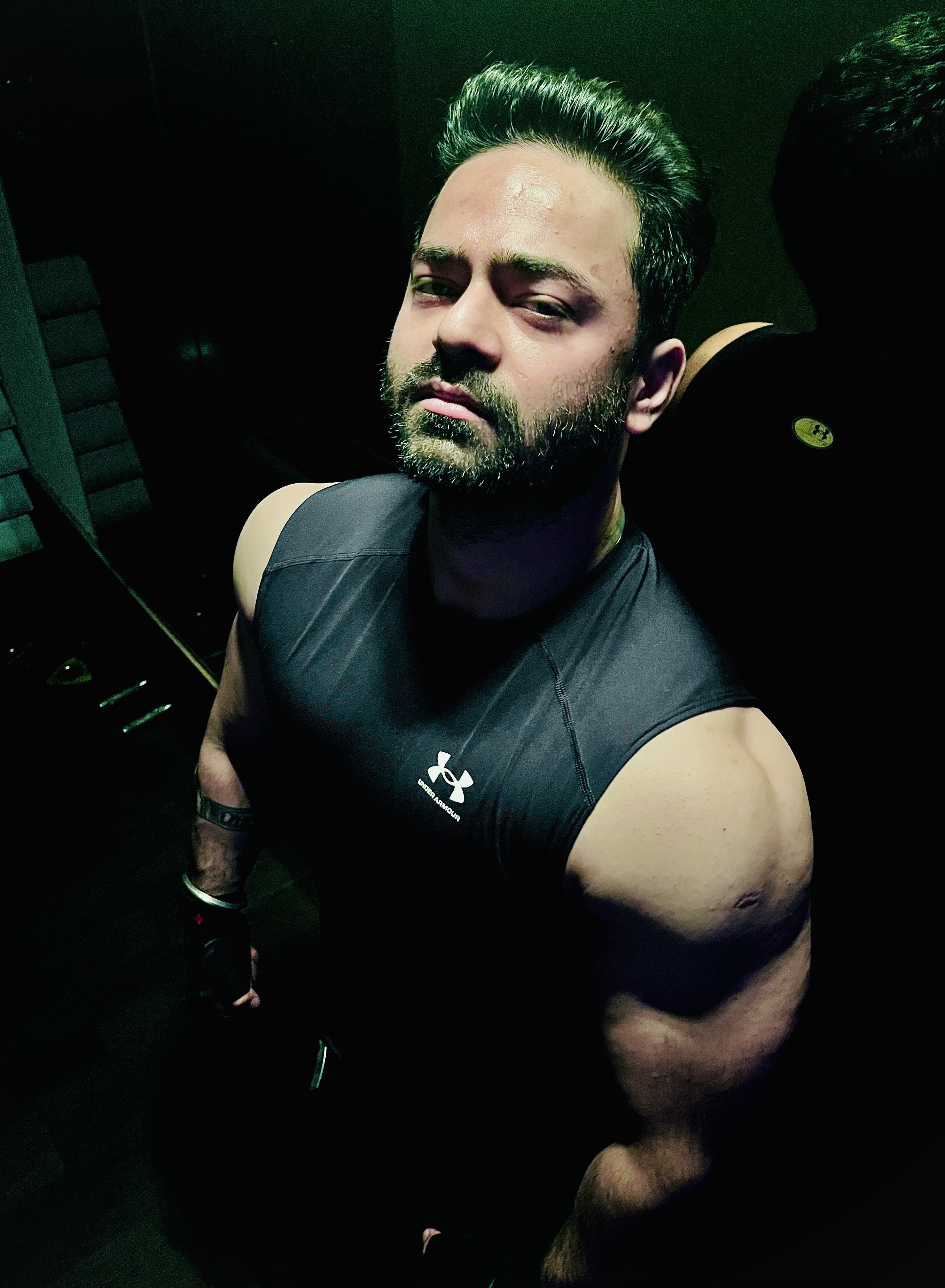 Tinder profile picture for @saurabh
