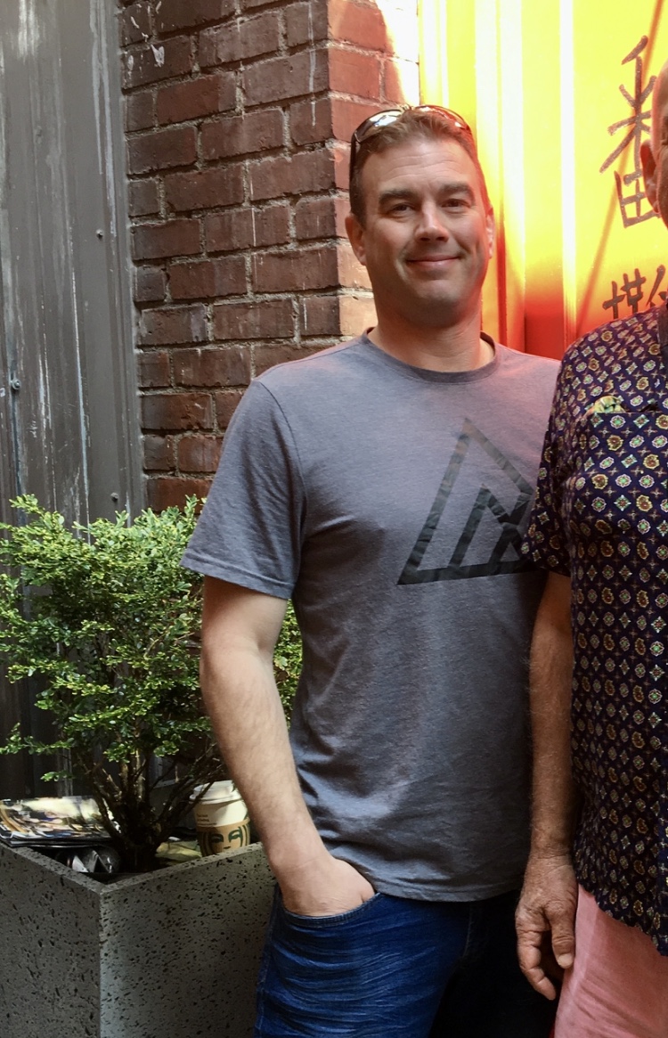 Tinder profile picture for @dustin