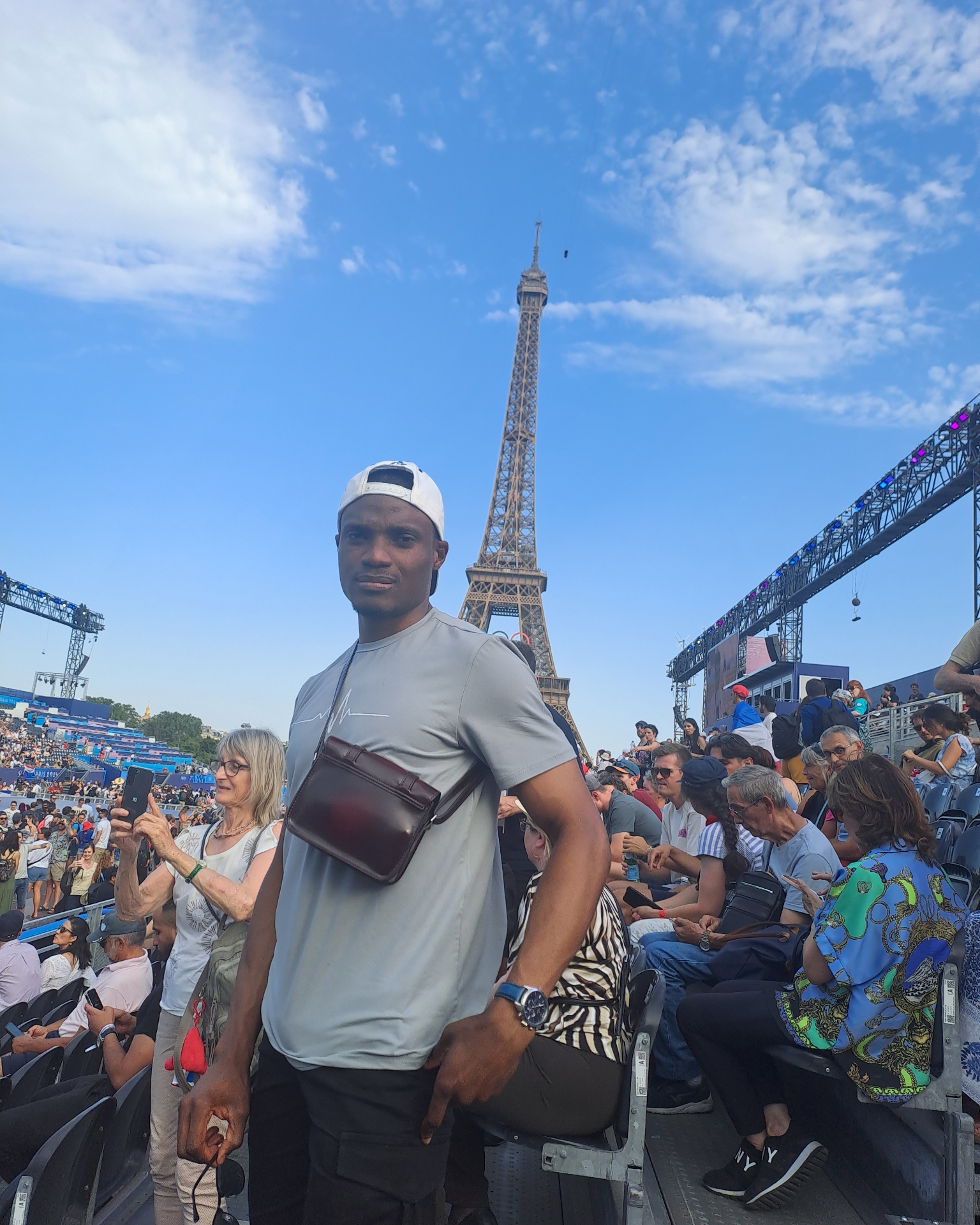 Tinder profile picture for @ghislain