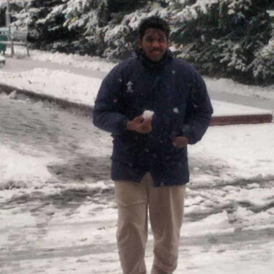 Tinder profile picture for @mohd