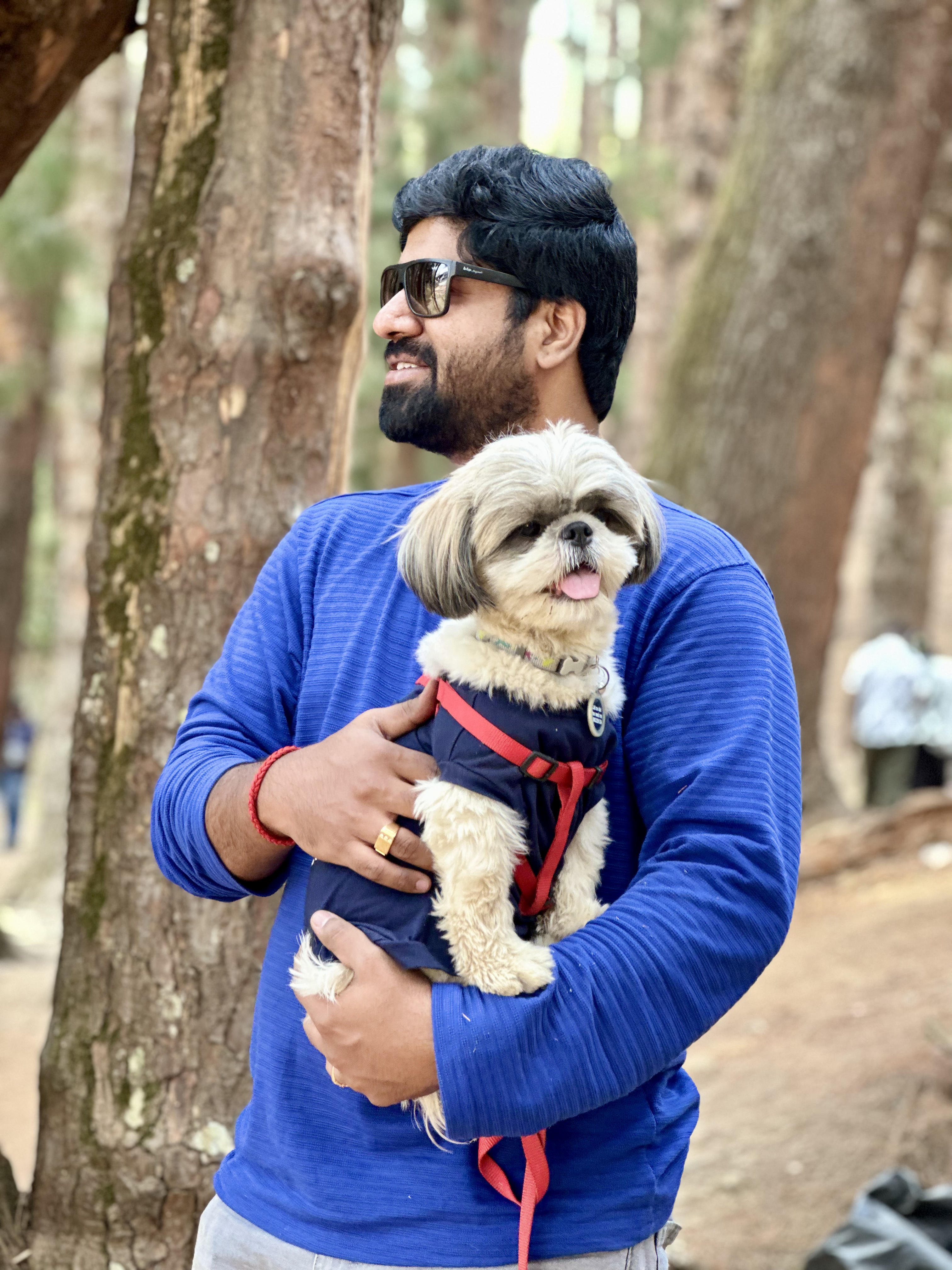 Tinder profile picture for @manikandan