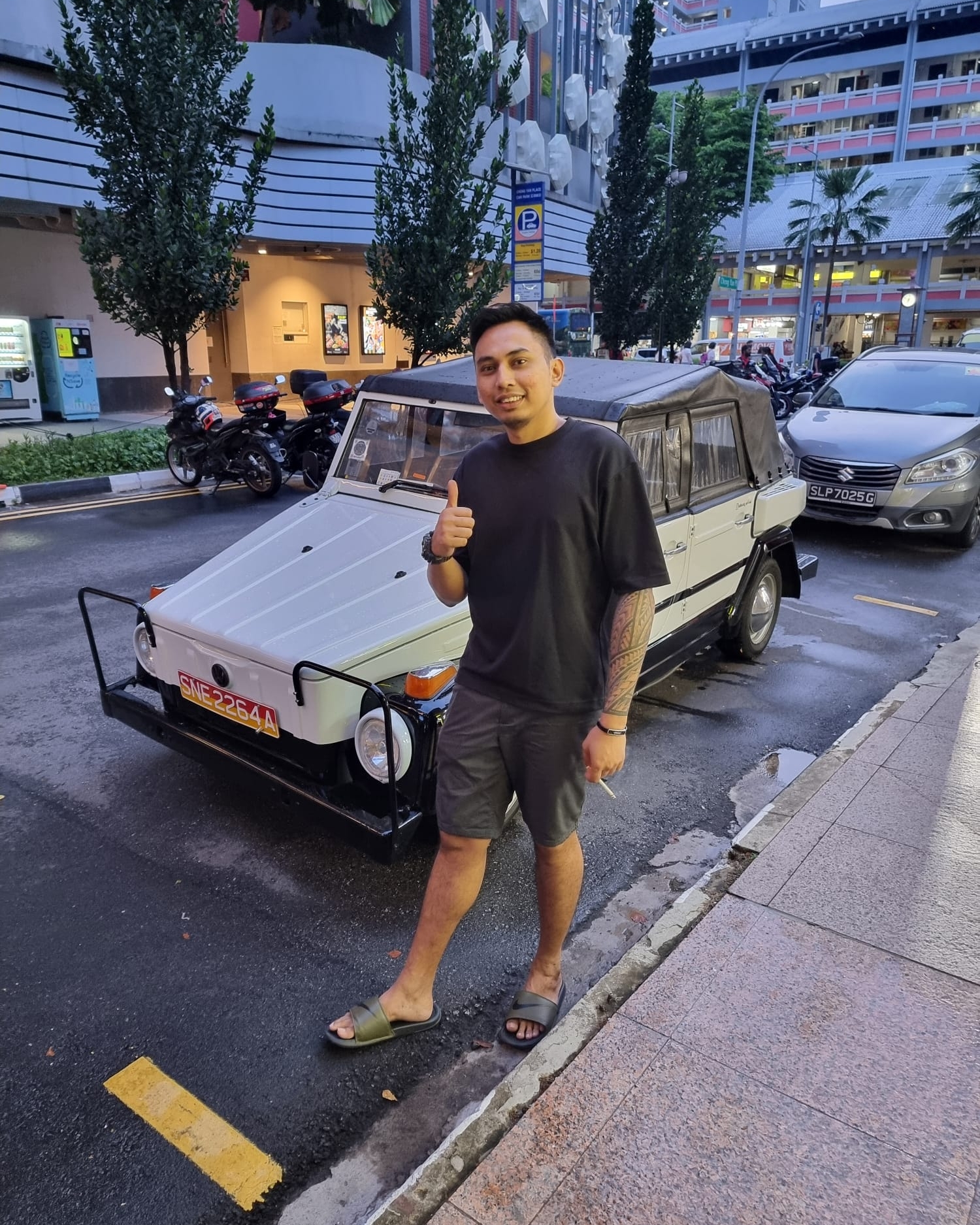 Tinder profile picture for @instragam