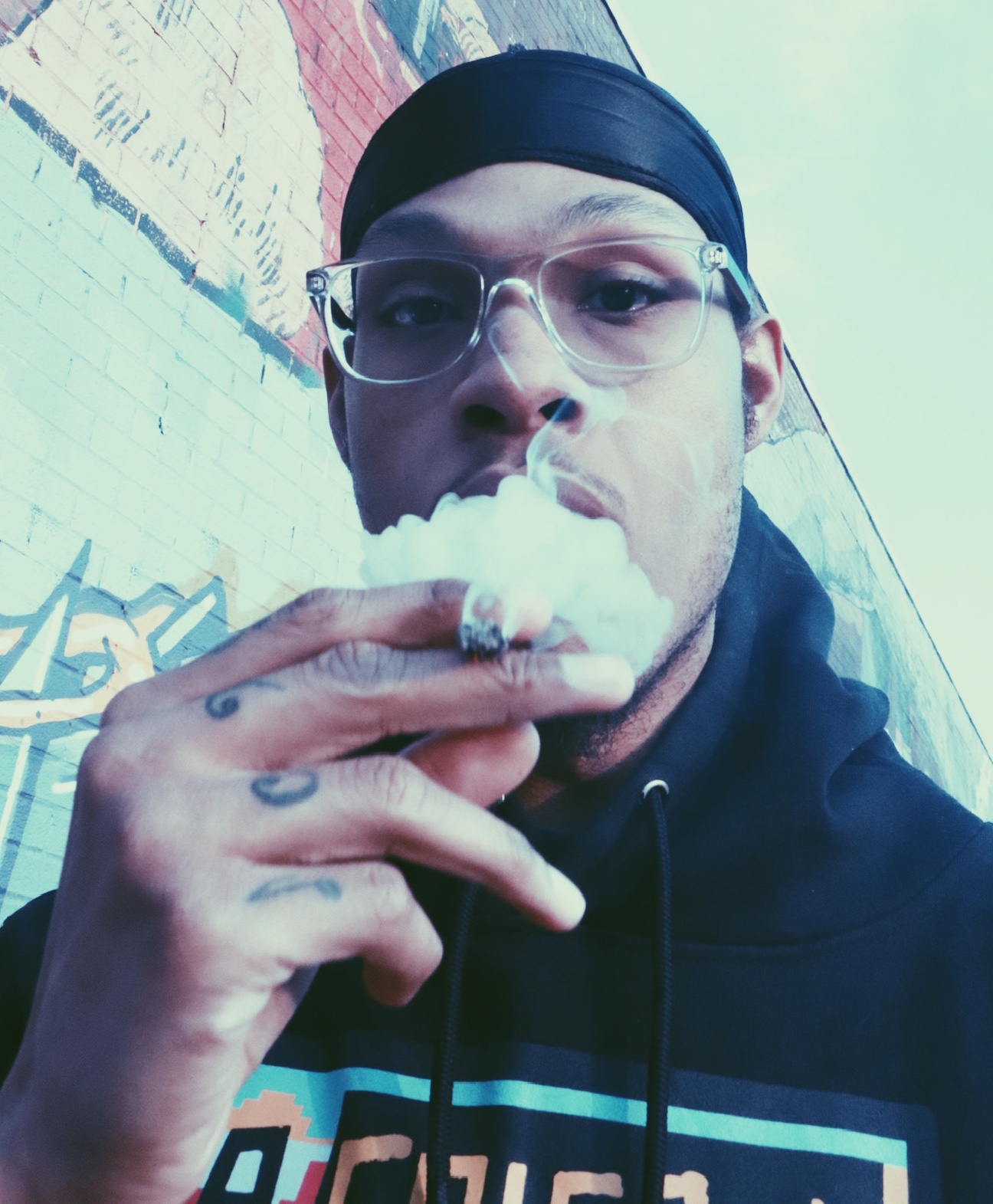 Tinder profile picture for @mesothelioma
