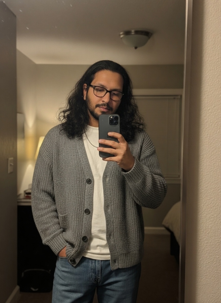 Tinder profile picture for @delusions