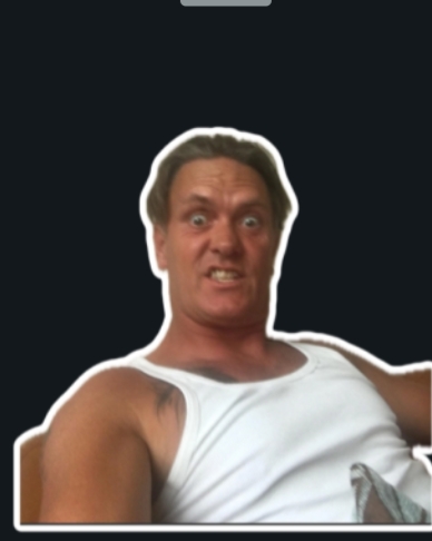 Tinder profile picture for @hammers