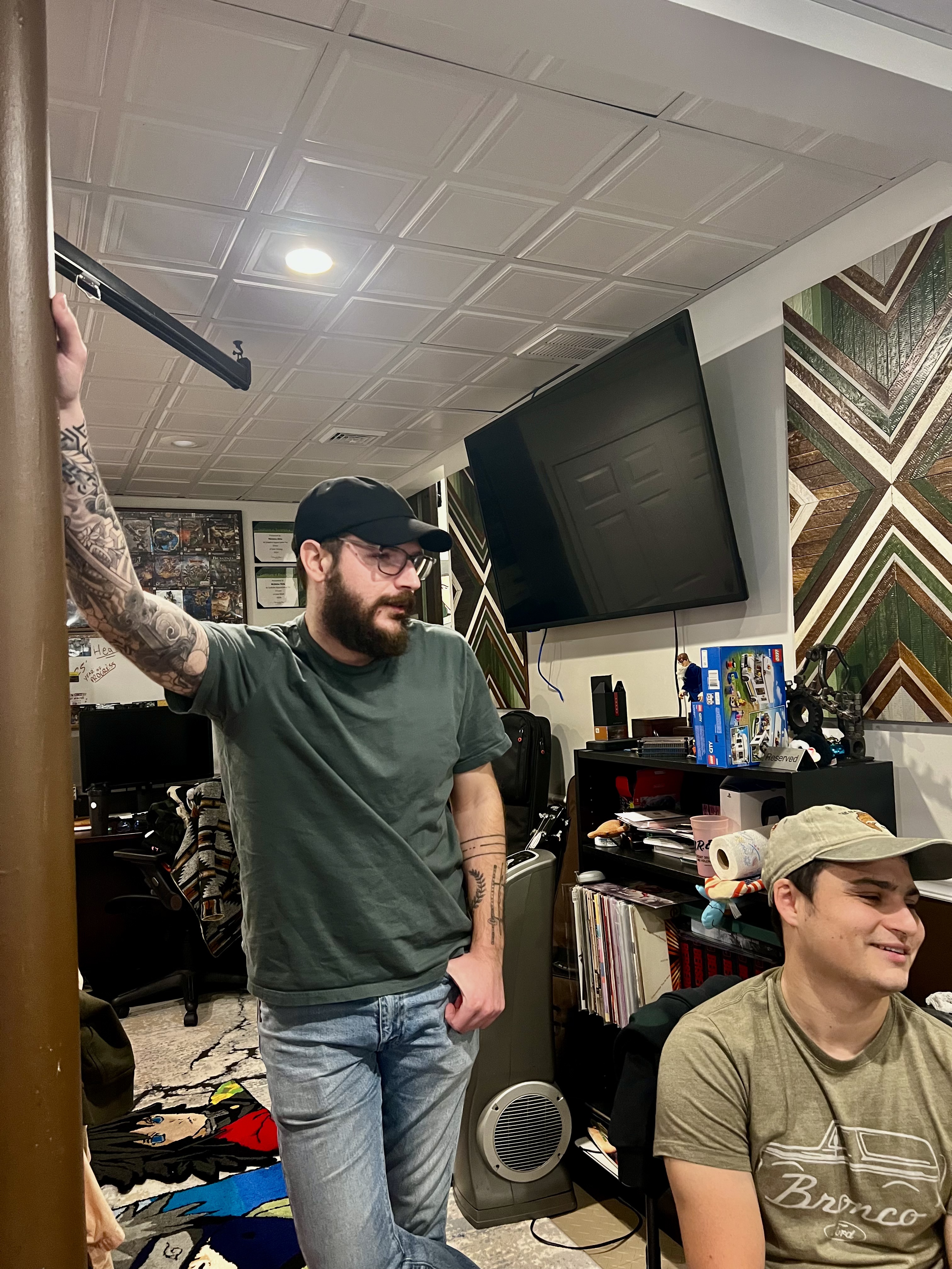 Tinder profile picture for @alternator