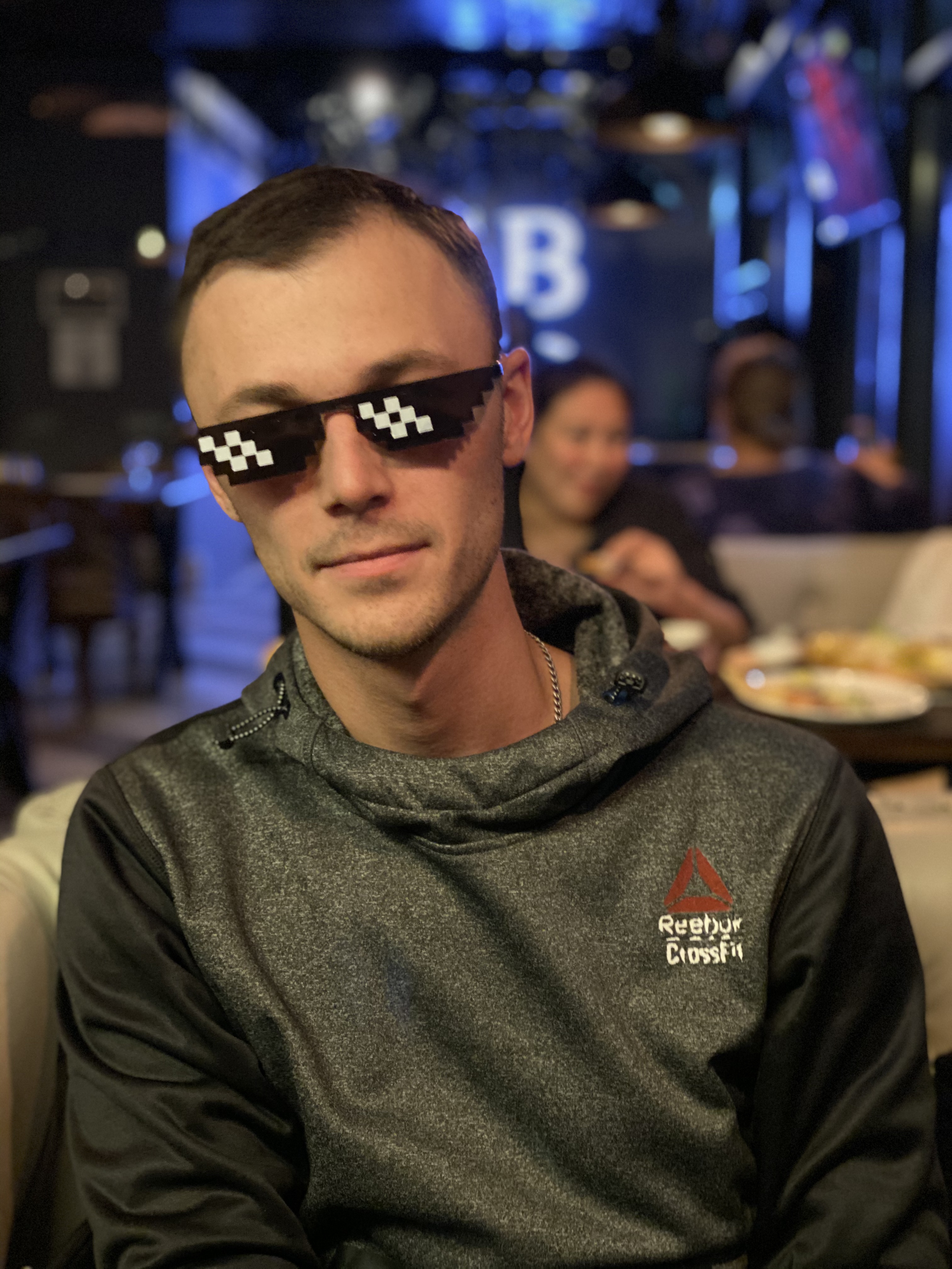 Tinder profile picture for @wedgie