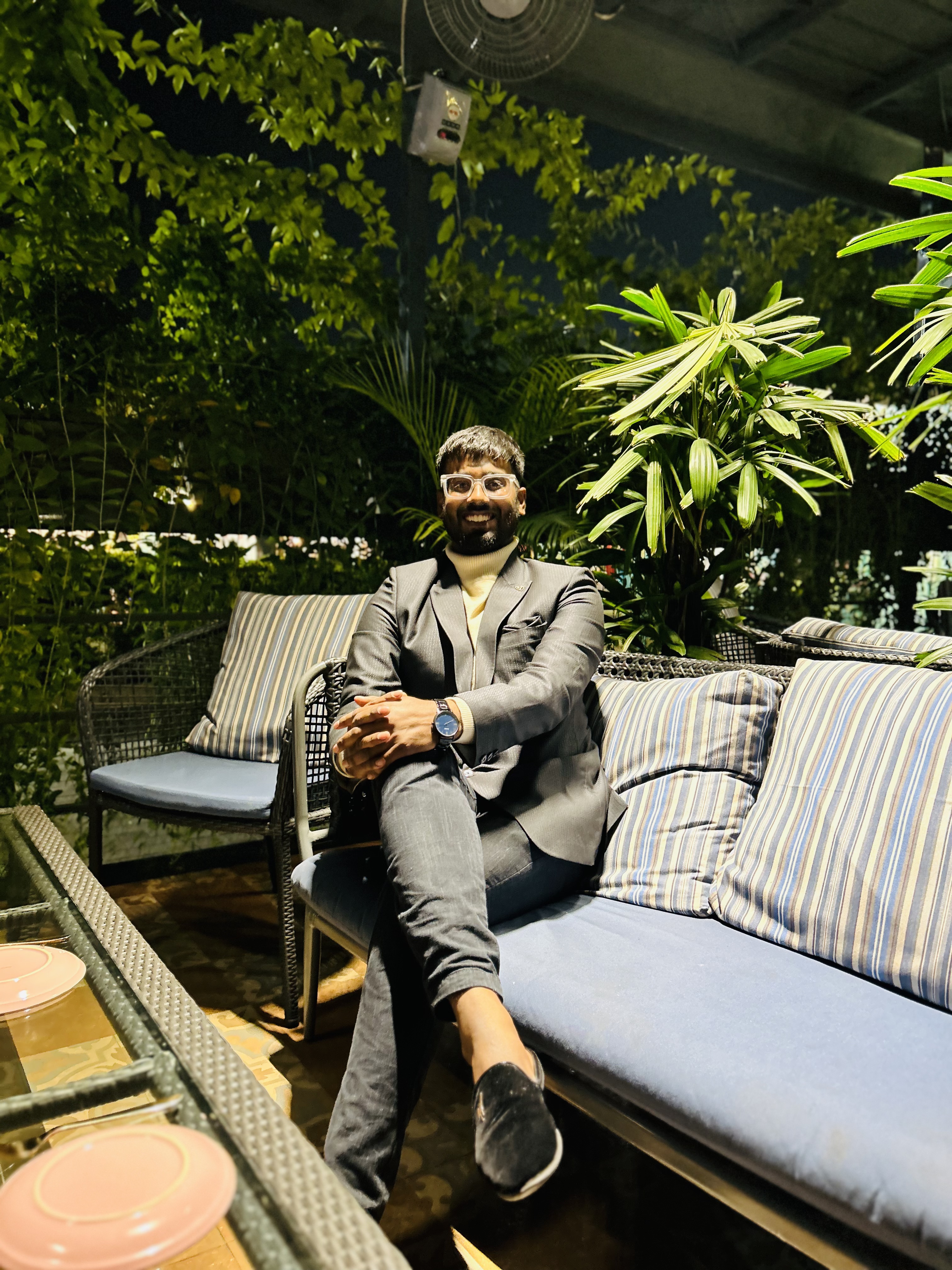 Tinder profile picture for @mukeshh
