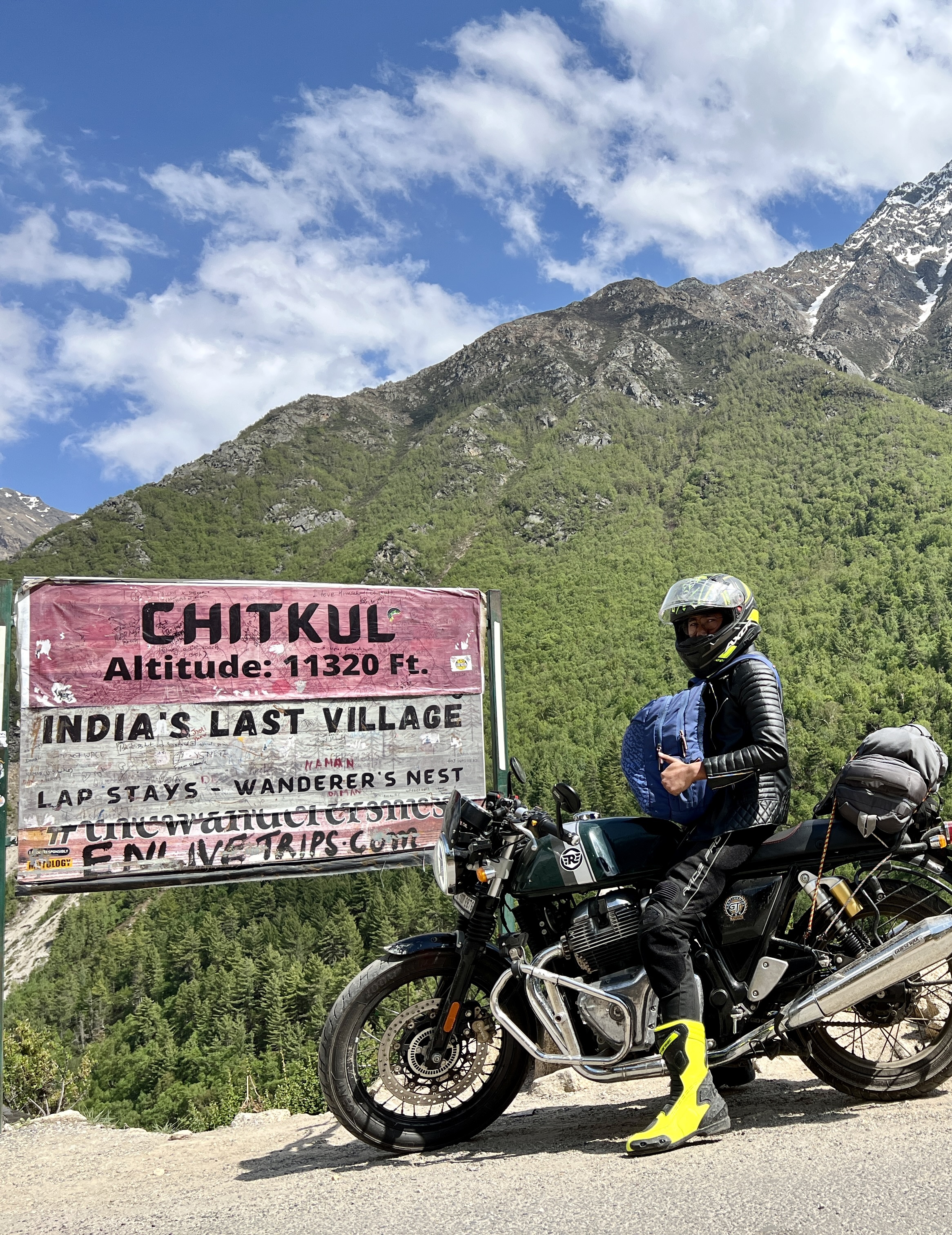 Tinder profile picture for @rishikesh