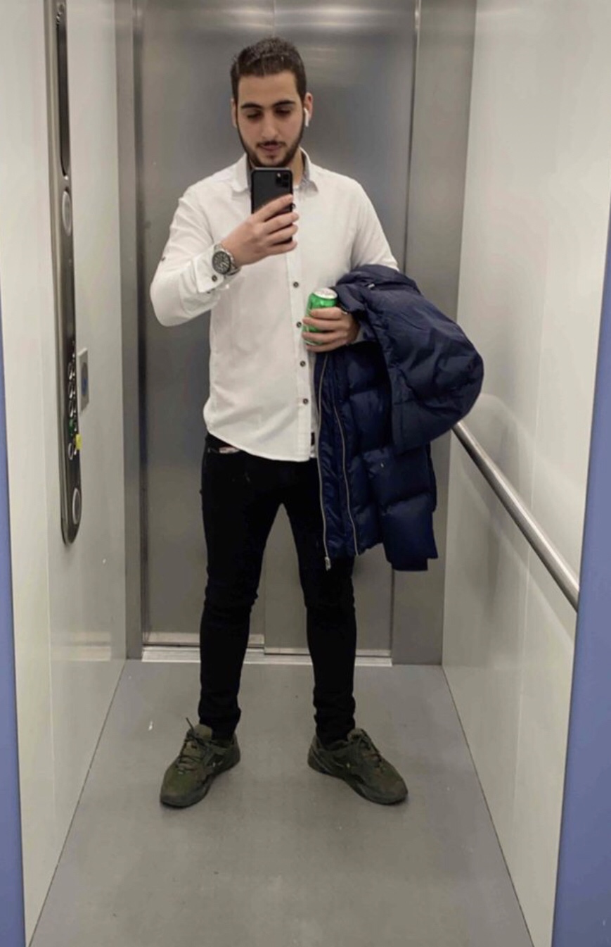 Tinder profile picture for @saad12