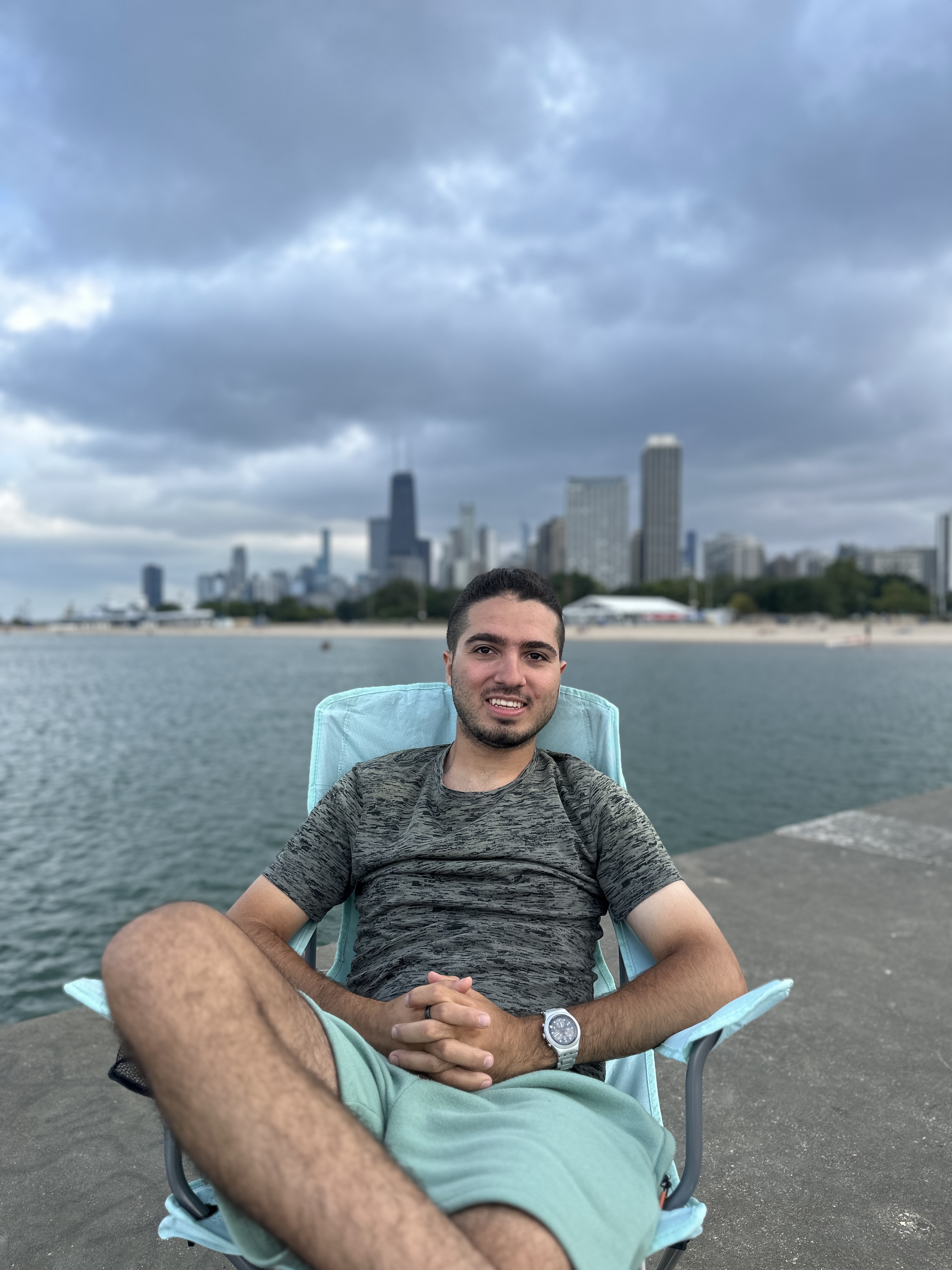 Tinder profile picture for @talha
