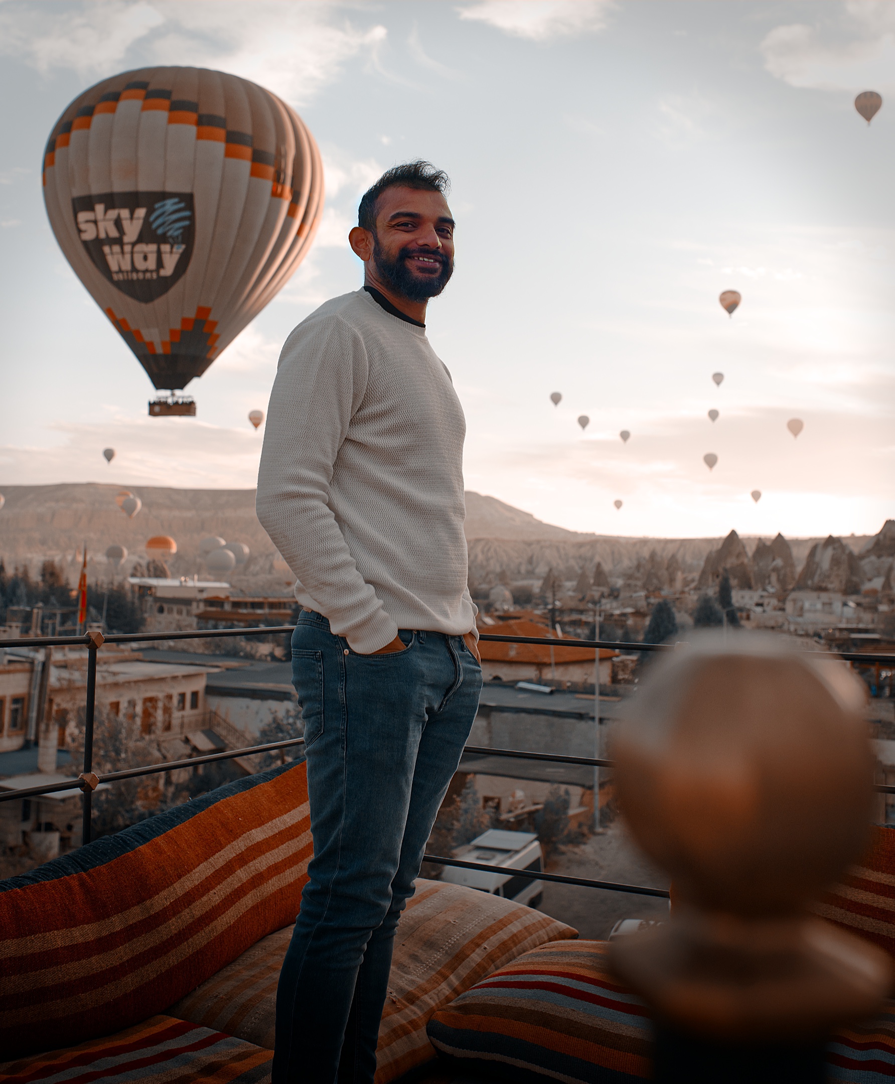 Tinder profile picture for @ksr