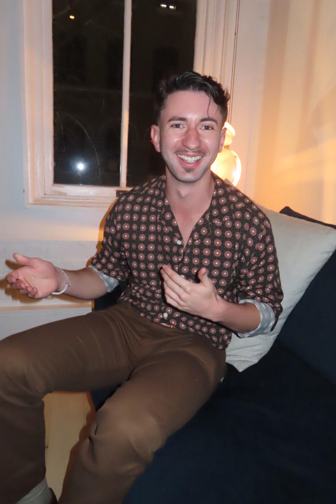 Tinder profile picture for @bernie