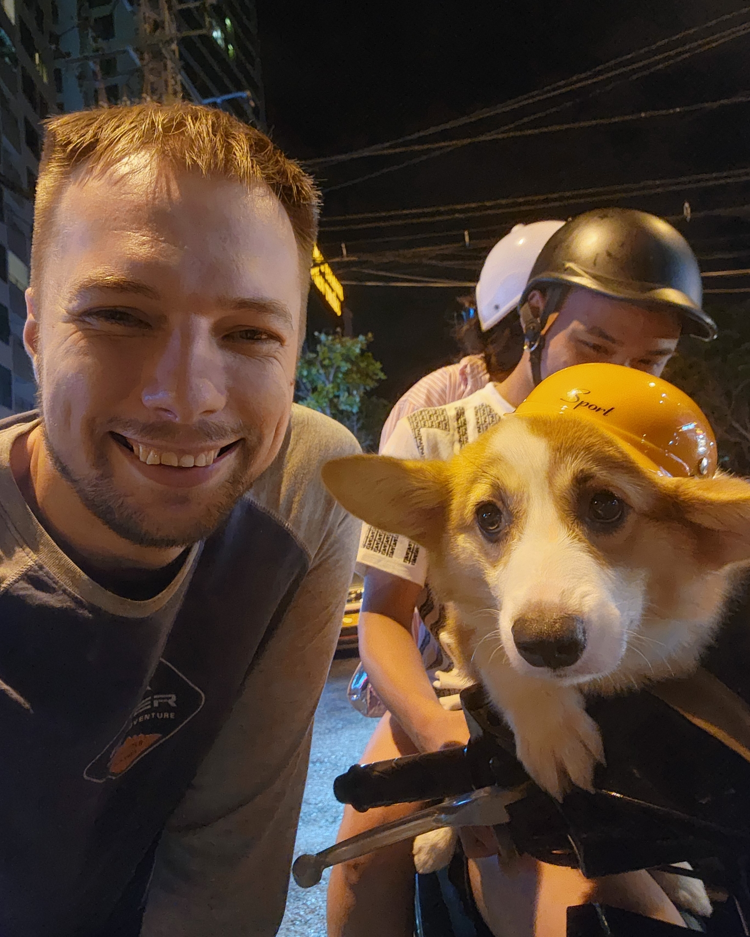 Tinder profile picture for @rush