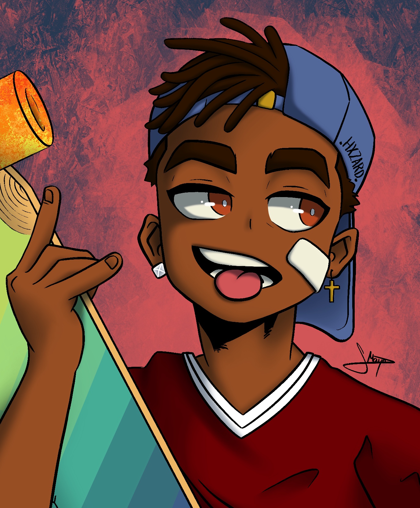 Tinder profile picture for @hxzard