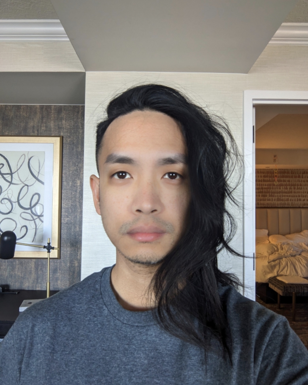 Tinder profile picture for @qt