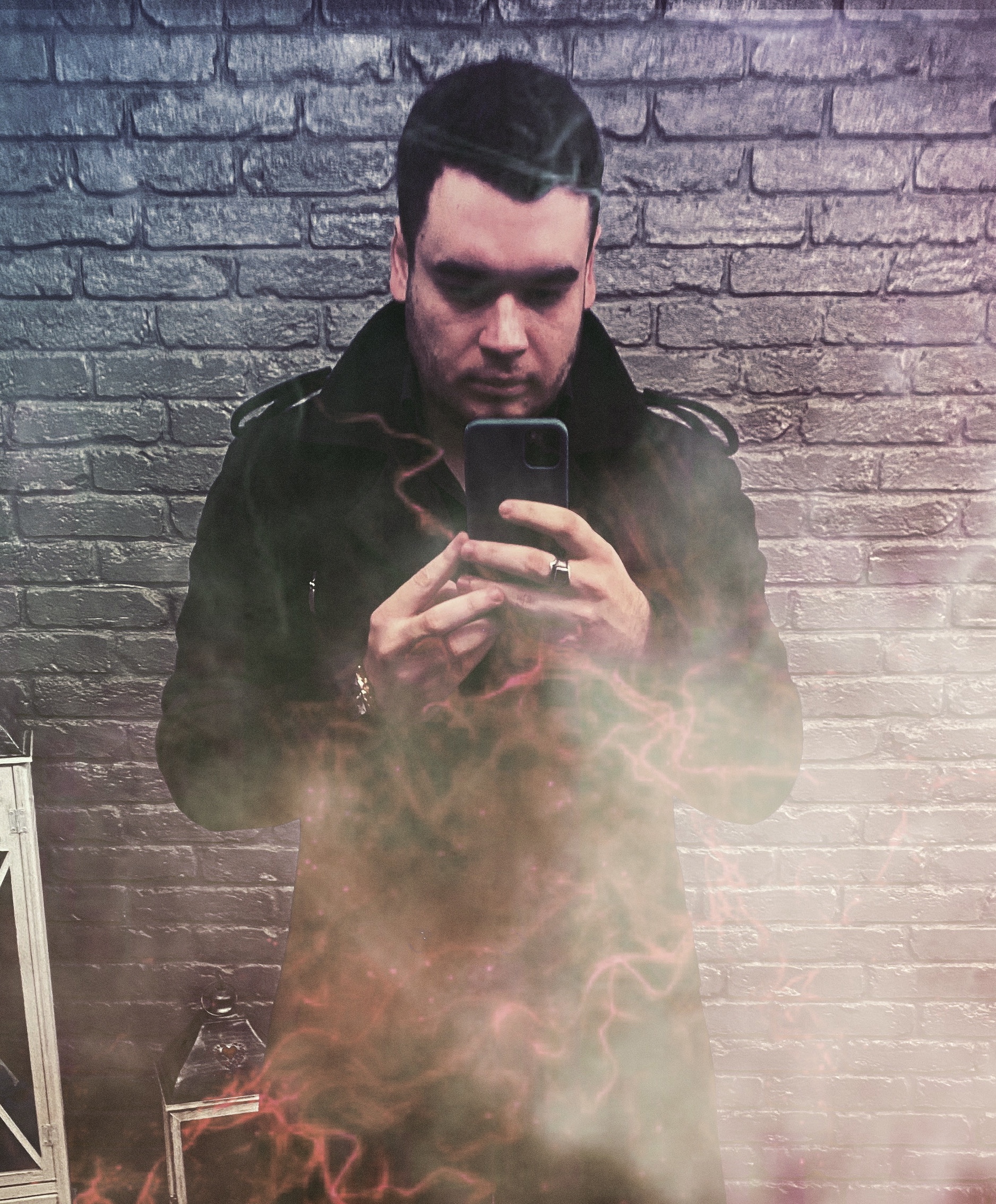 Tinder profile picture for @disarm