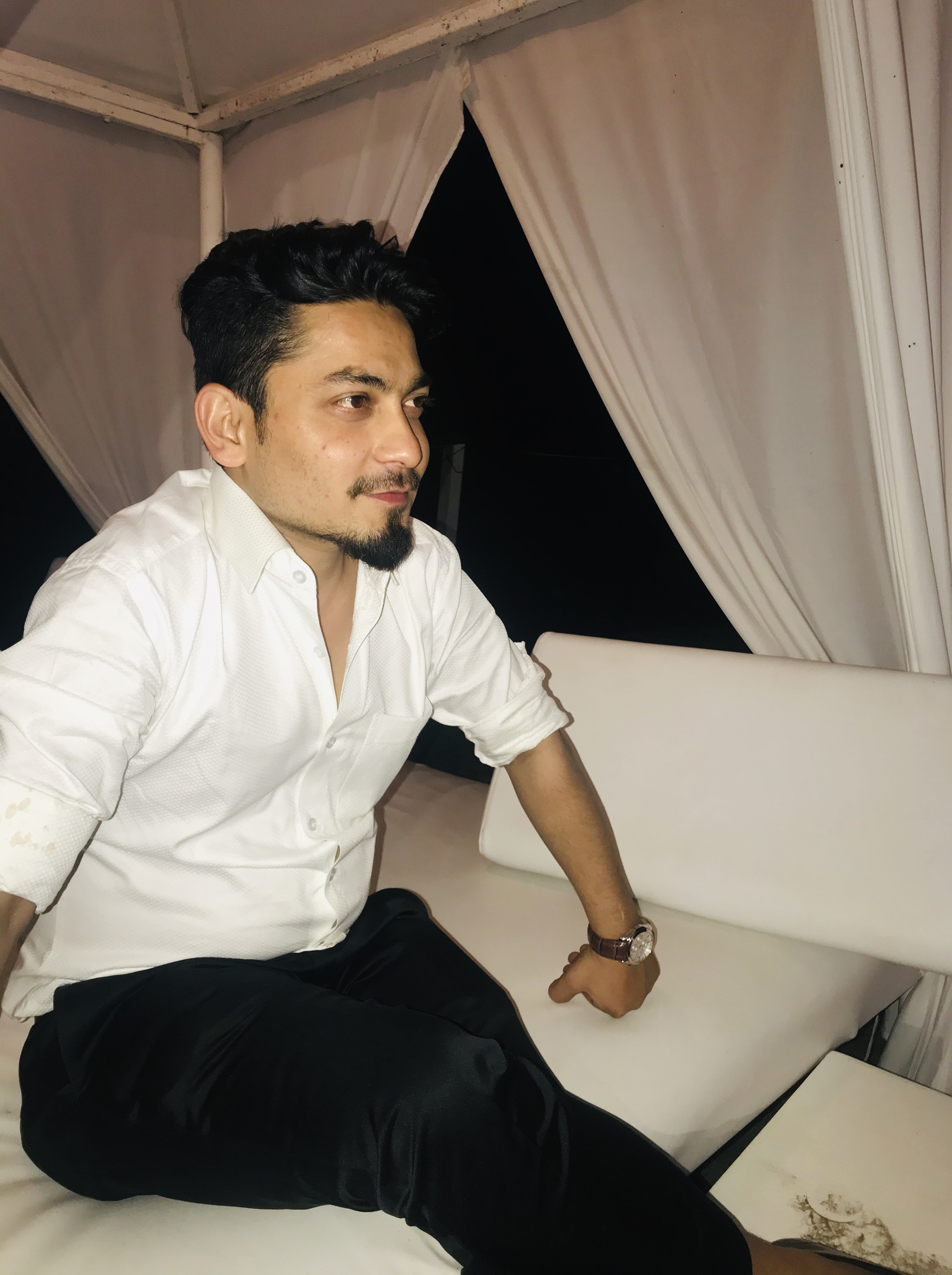 Tinder profile picture for @shubham