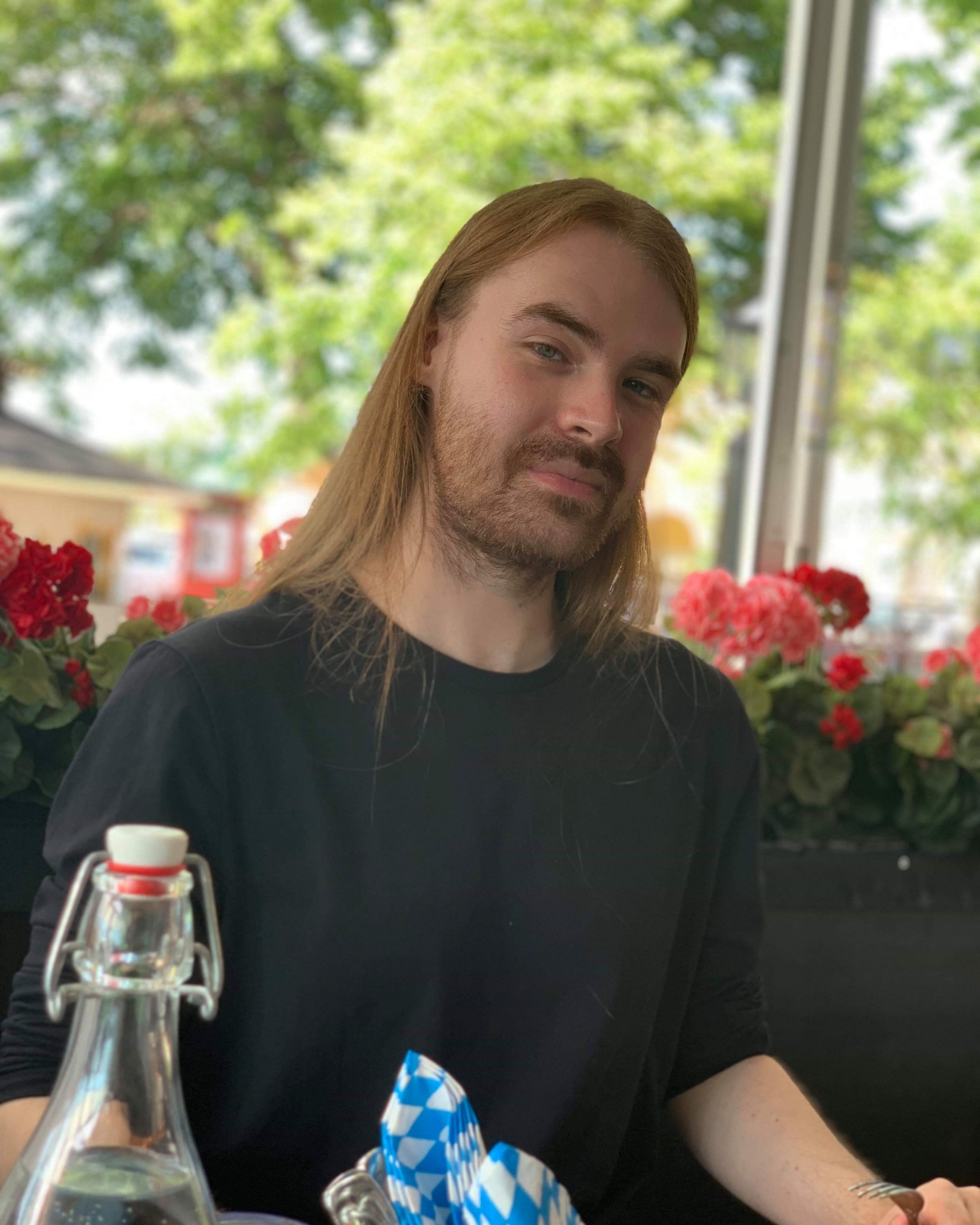 Tinder profile picture for @norton