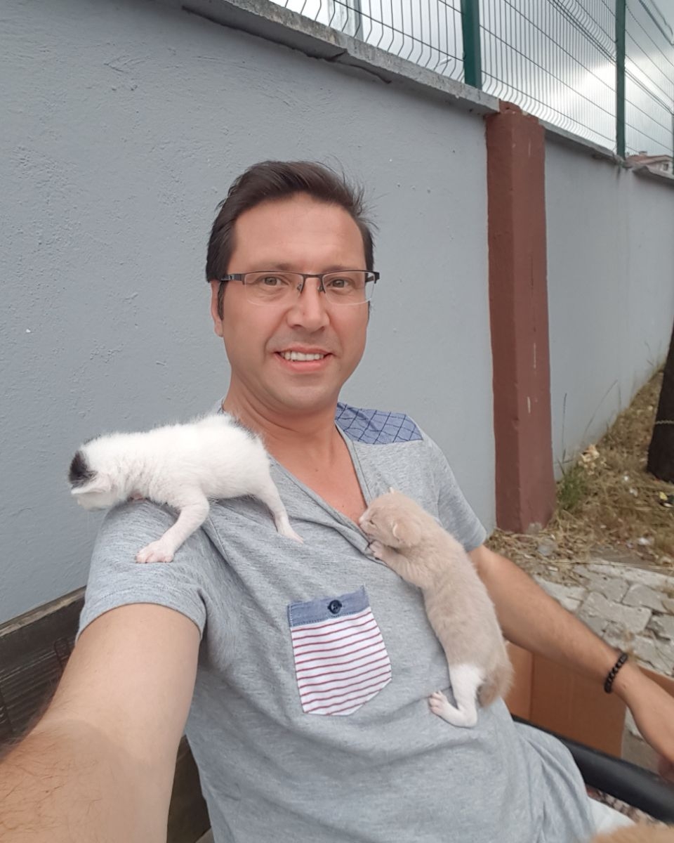 Tinder profile picture for @tamer