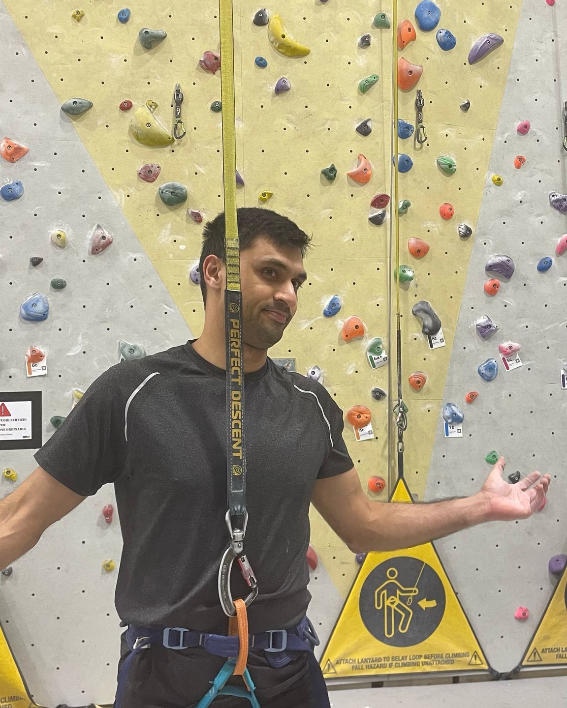 Tinder profile picture for @veer