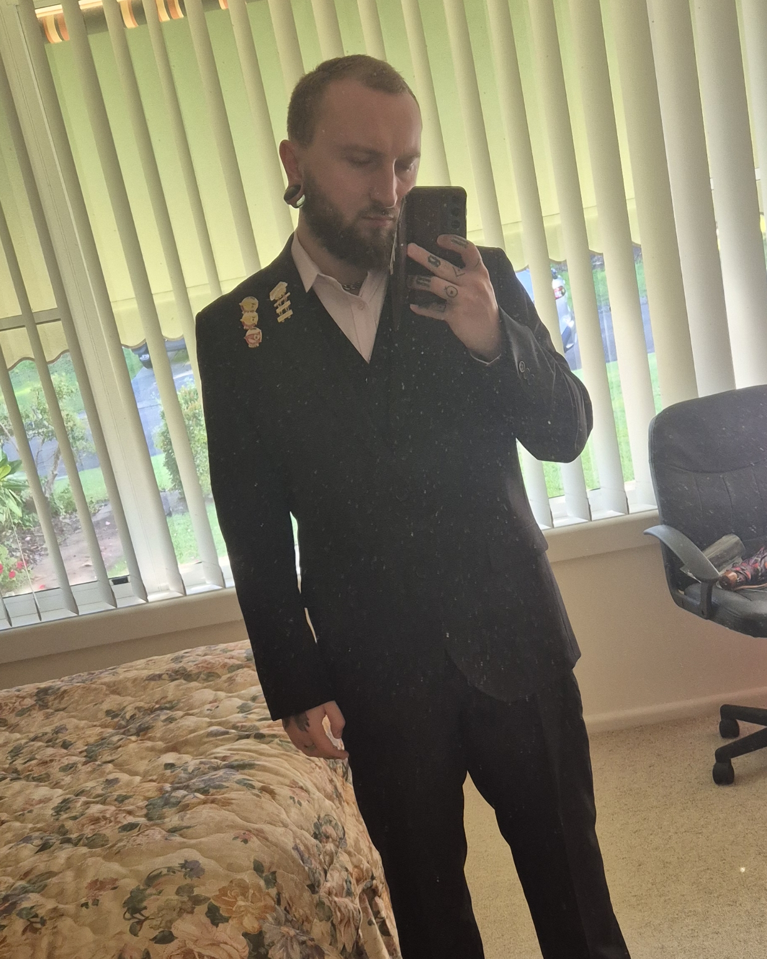 Tinder profile picture for @patch