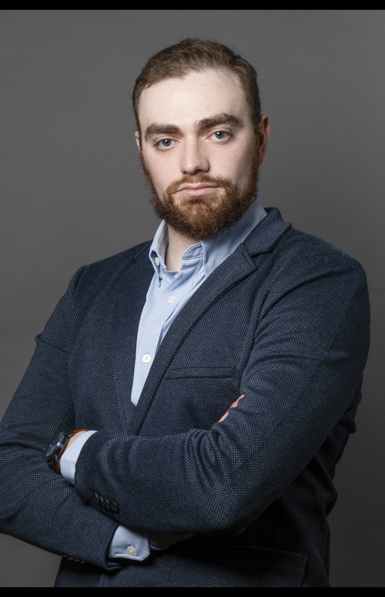 Tinder profile picture for @menashe