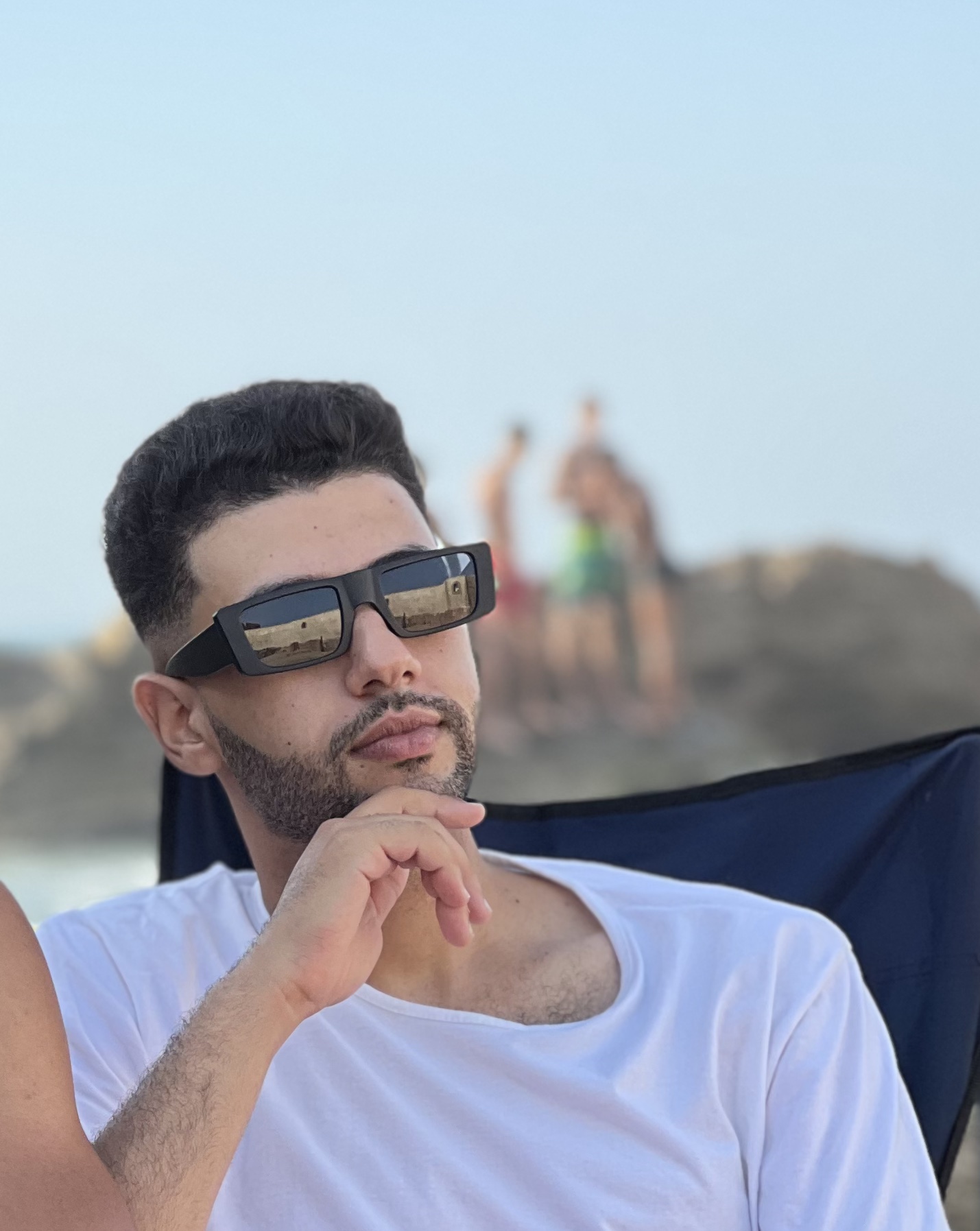 Tinder profile picture for @ussef