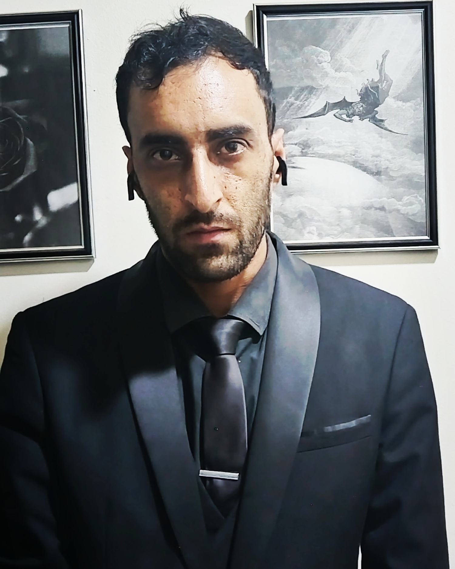 Tinder profile picture for @watcher